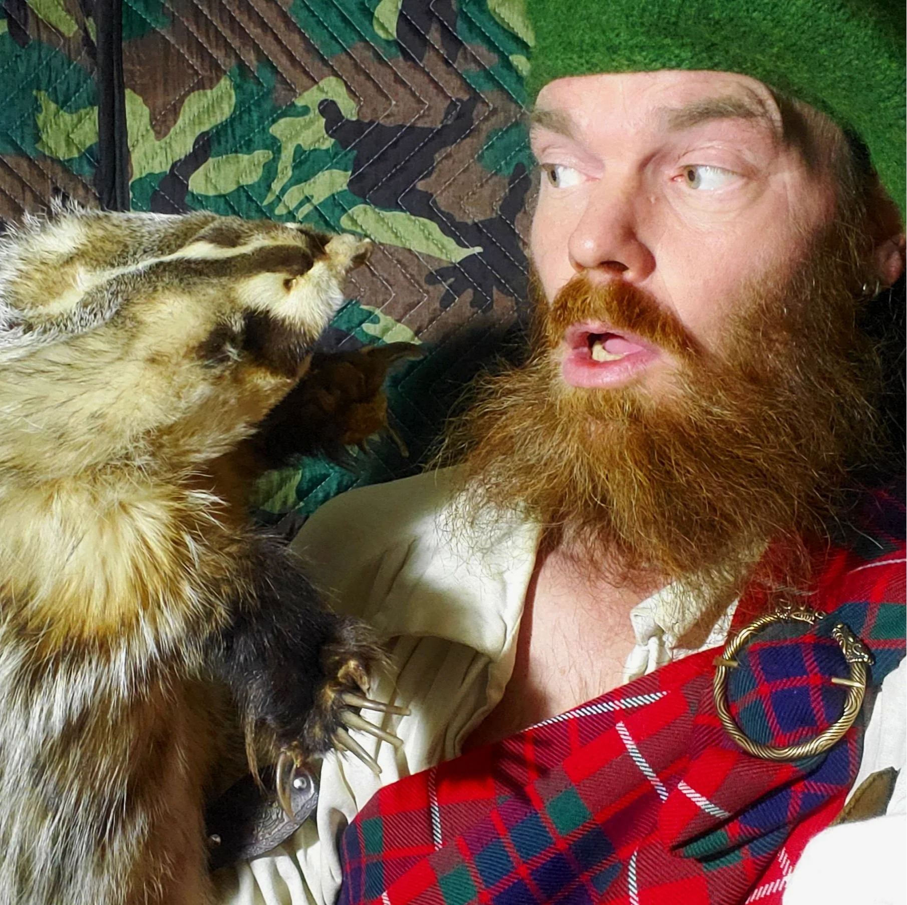 'Dougey the Digga' and I 