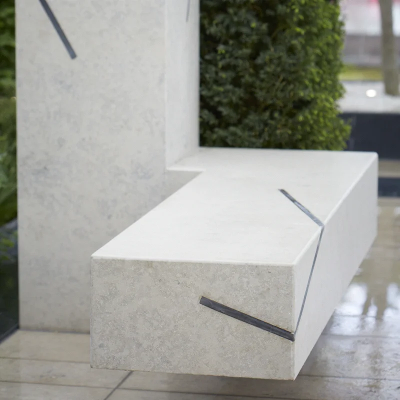 Colm Joseph RHS Chelsea limestone cantilevered seat garden design.jpg