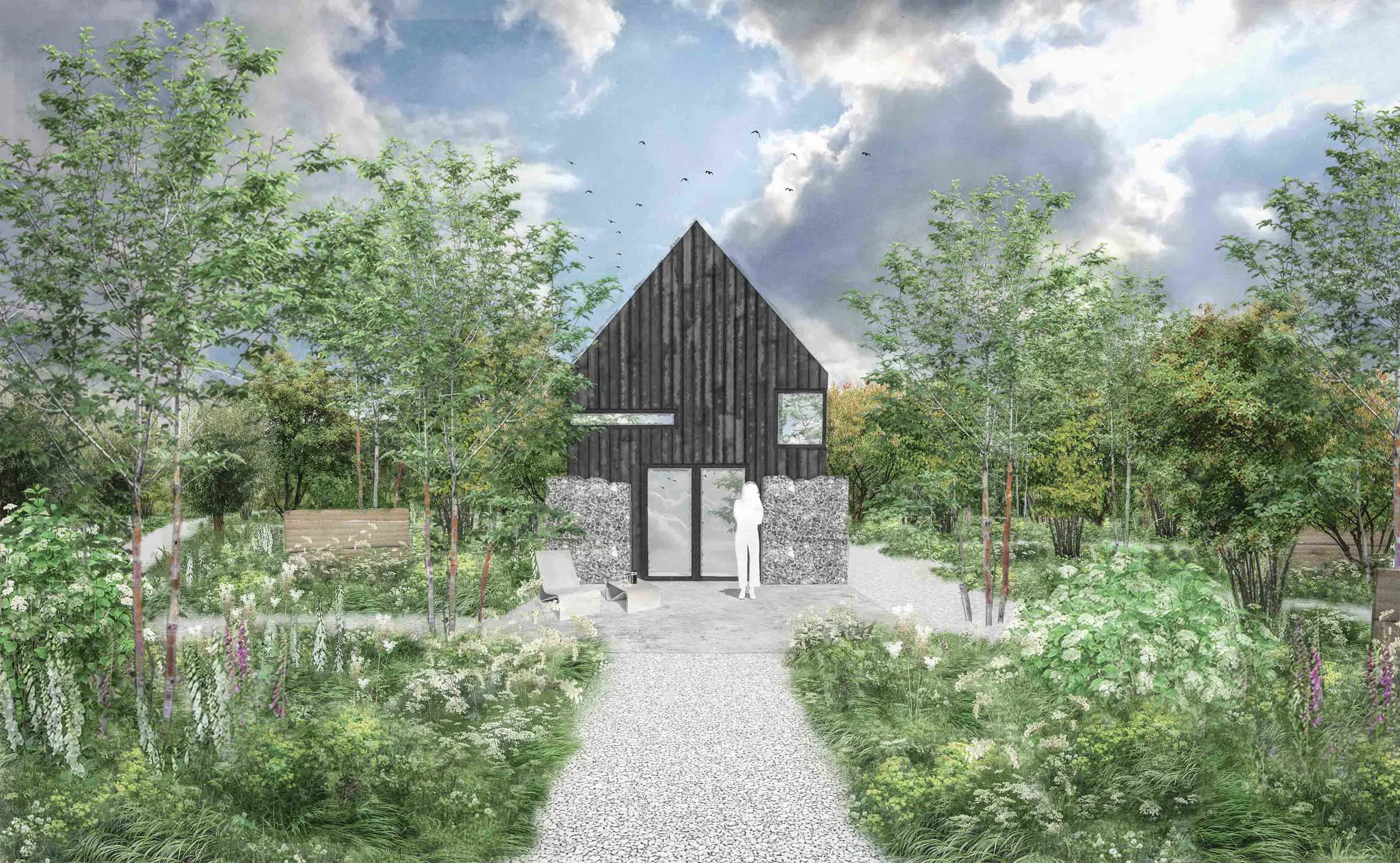 modern studio architecture contemporary design woodland garden.jpg