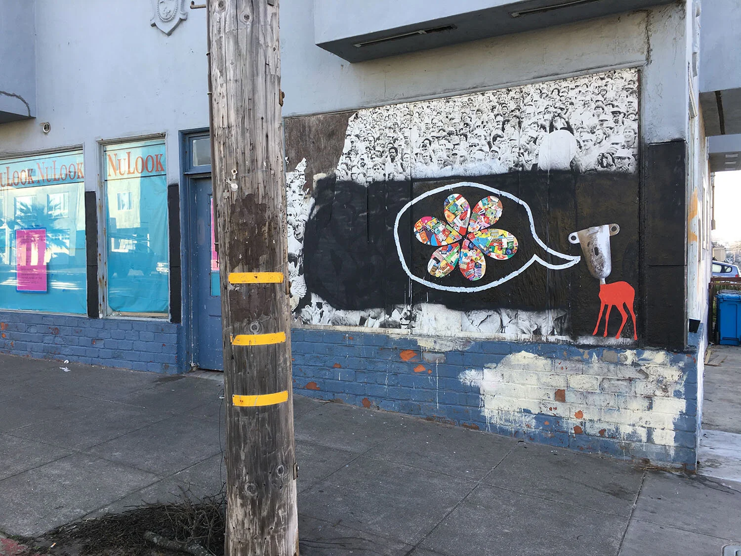  When no one replied, I gave my own response. 