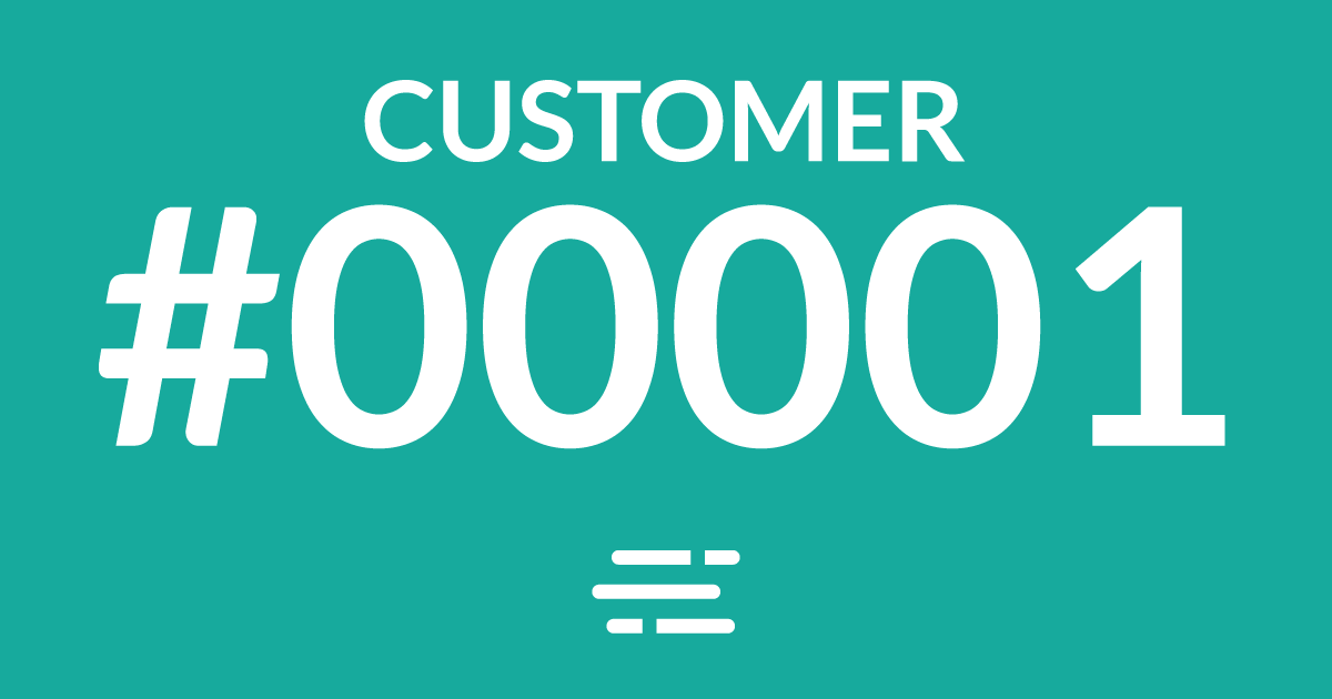 Customer #00001 Gift Card