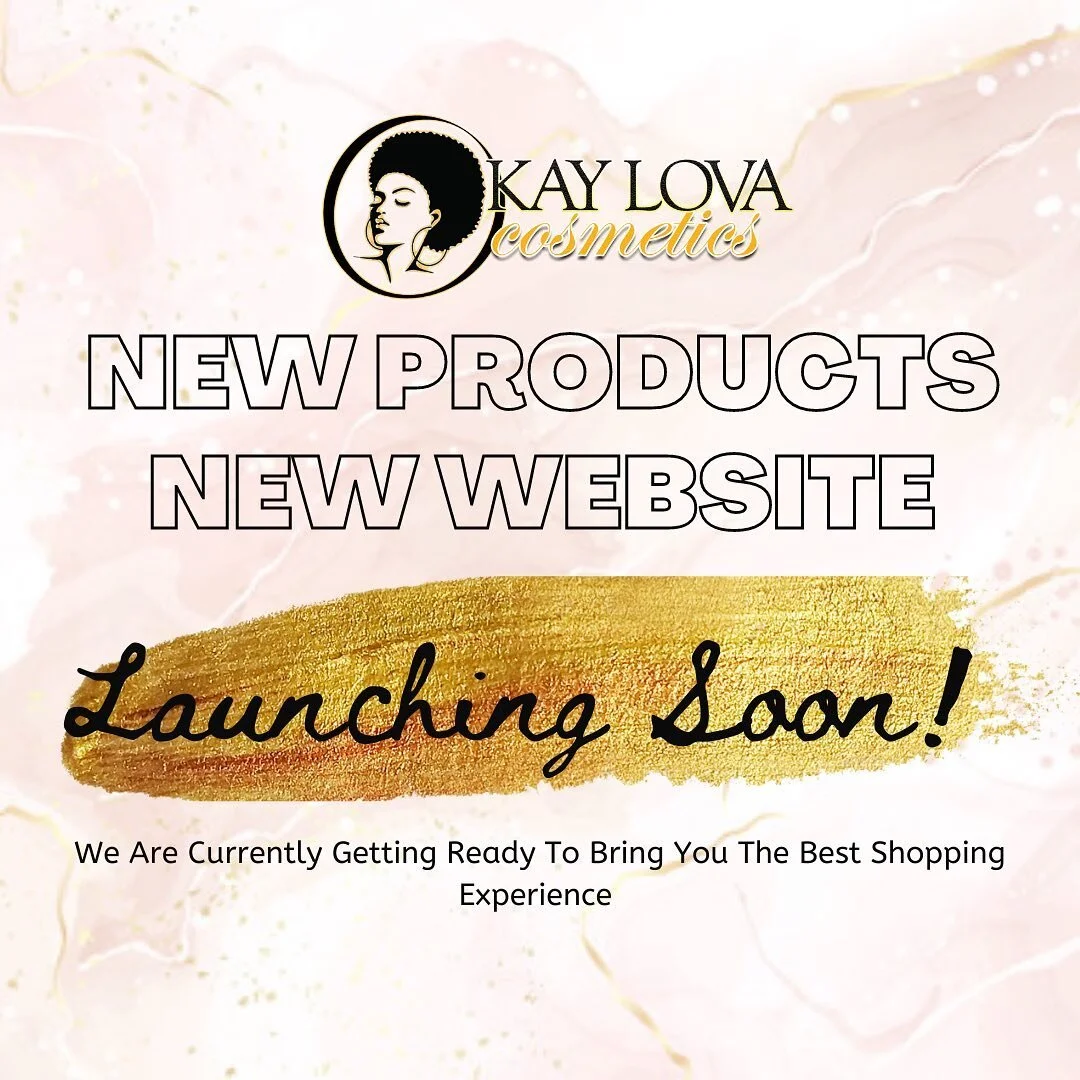 We Are Rebranding 🤩✨ New Products! New Website! Coming Soon 💕✨ 

#blackownedbusiness #cosmetics #makeup #lashes #luxurylashes #crueltyfree #blackgirlsluxury