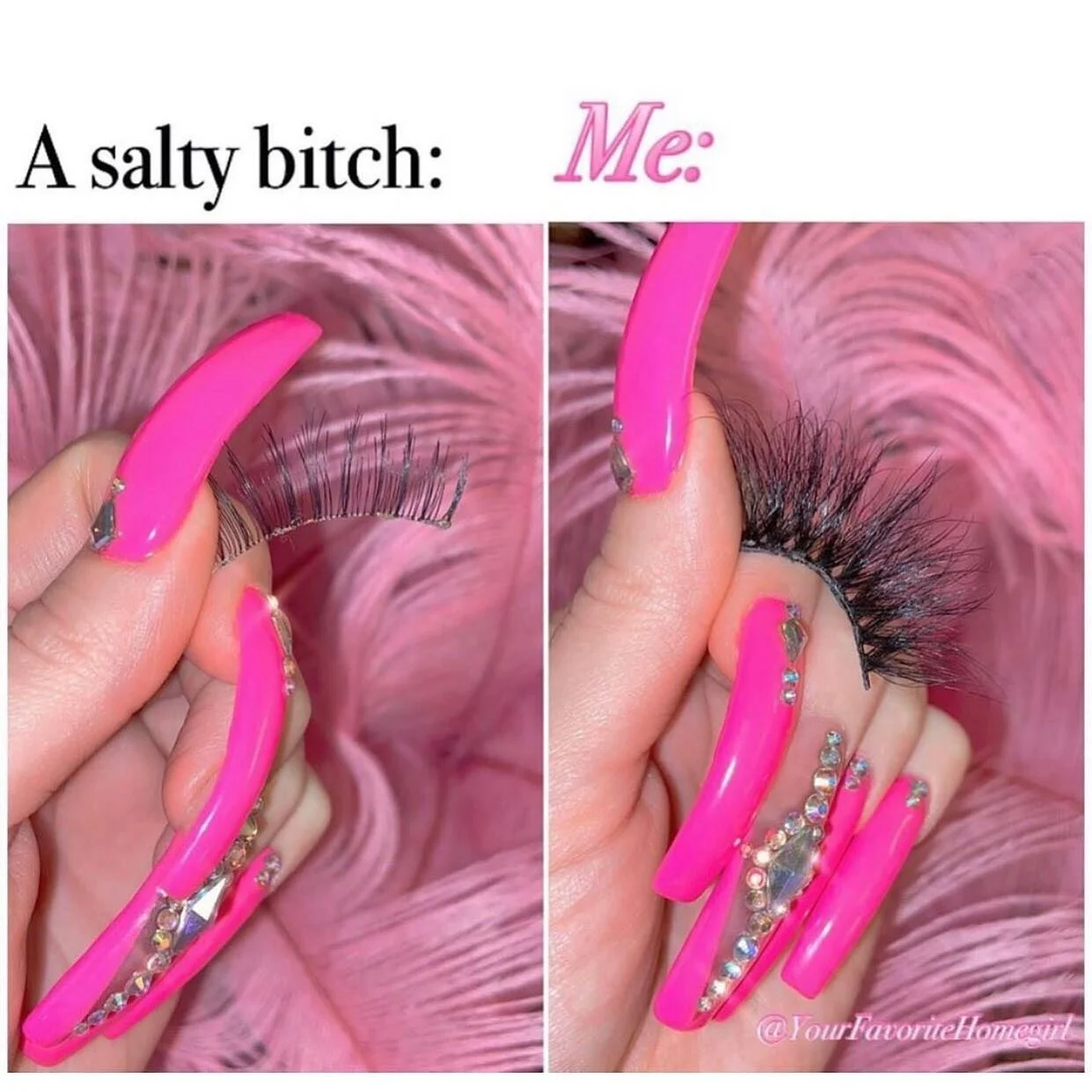 😂😂😂😂😭 All lashes are now on Sale for $12 no code needed 💕 ⠀⠀⠀⠀⠀⠀⠀⠀ Free Shipping on U.S. Orders $50+

Click the link in Bio to Shop