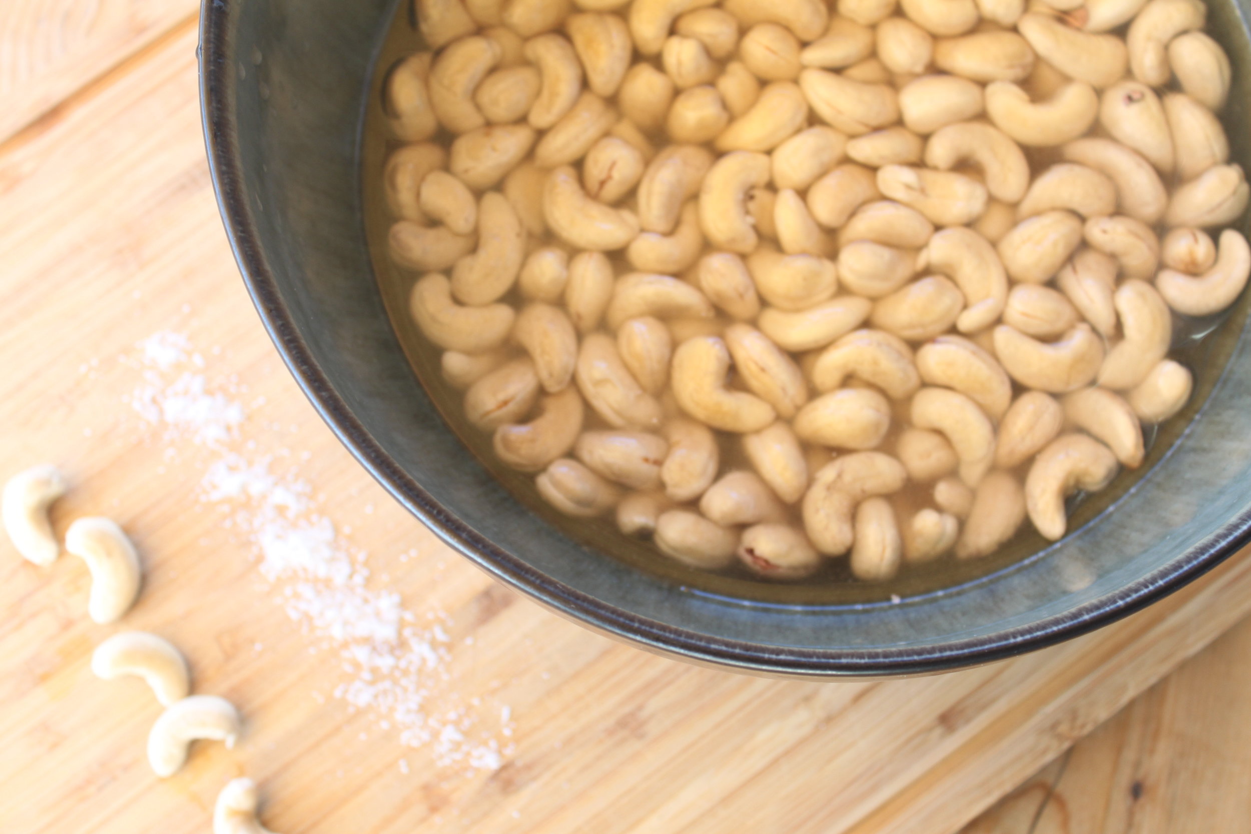 Soaking Nuts & Seeds