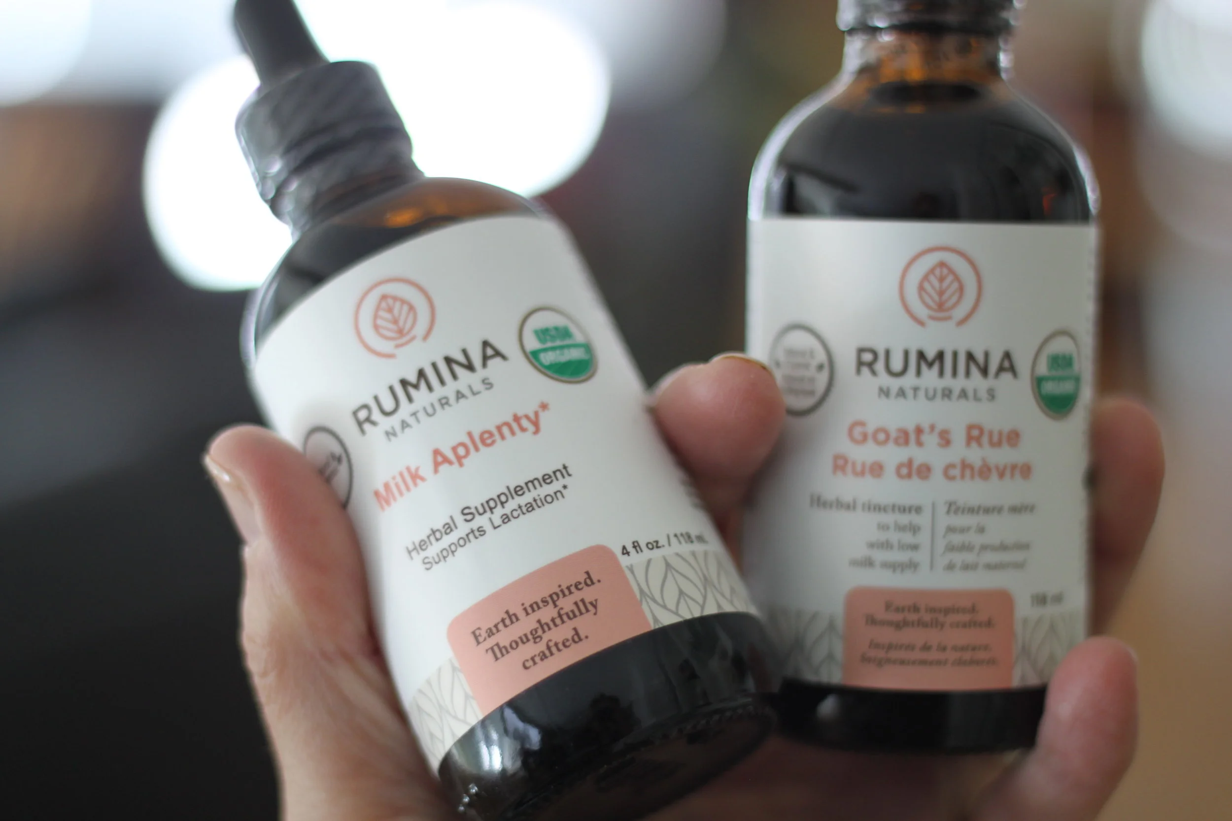 Boost Breastmilk Supply Naturally with Rumina Naturals