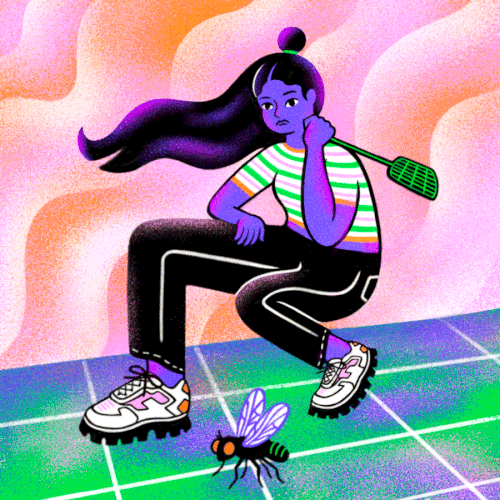 Fly Swatter — Lise Sasaki