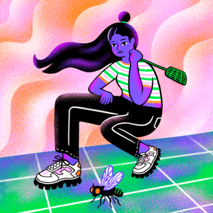 Fly Swatter — Lise Sasaki