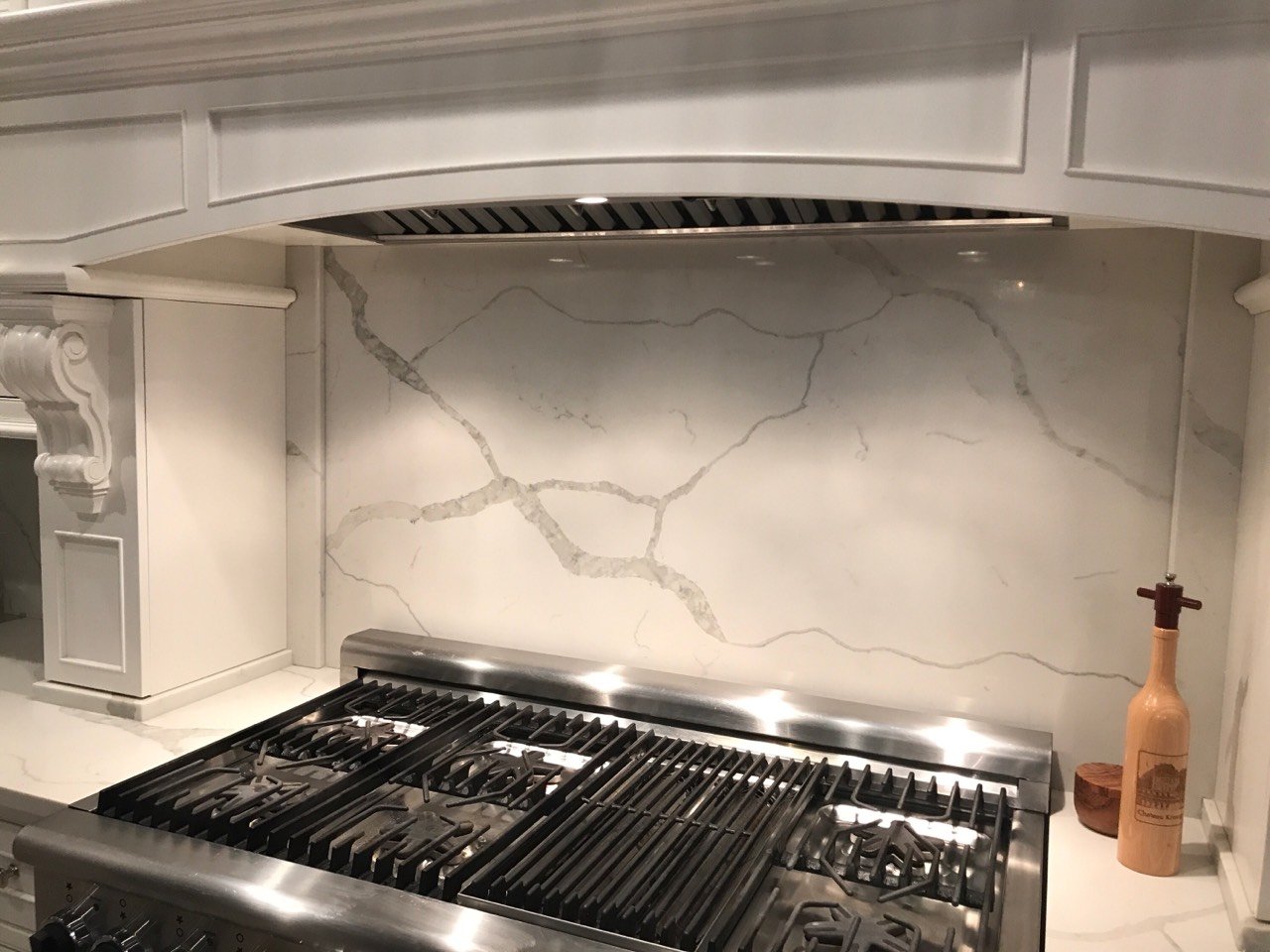 Marble BackSplash