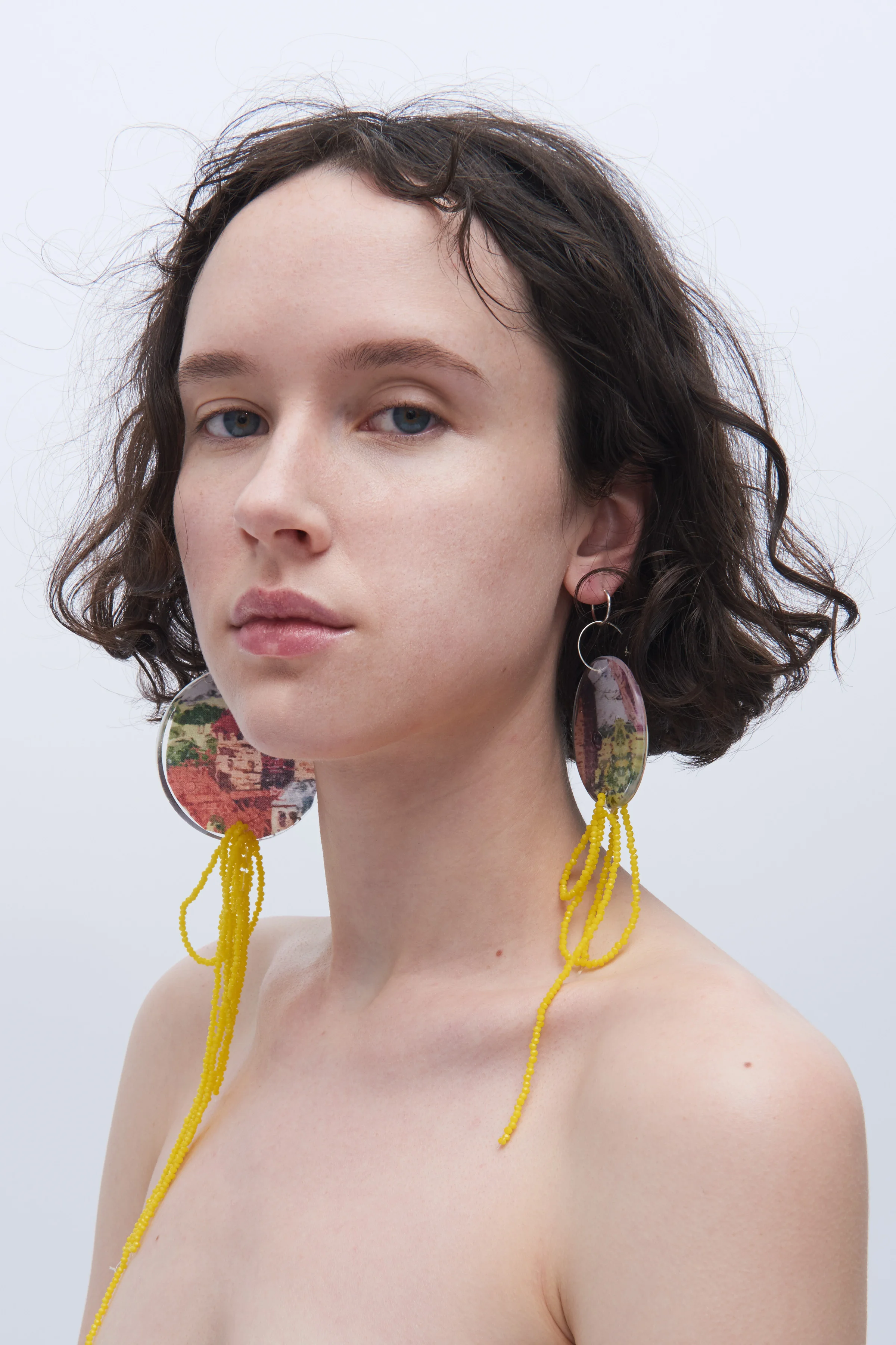 PHOTOS BY DANIEL CAVANAUGH MAKEUP BY MIKI ISHIKURA