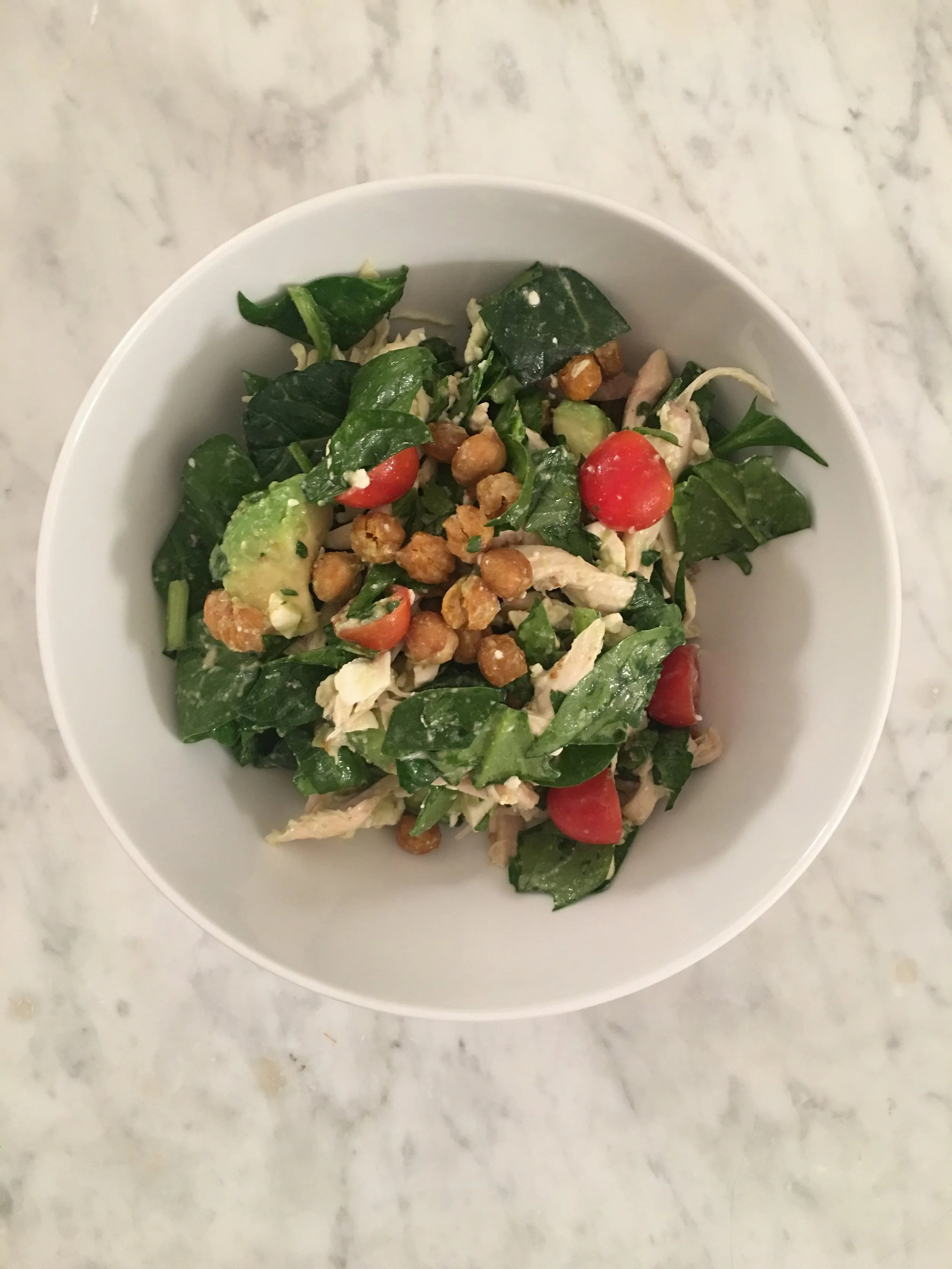 Chickenpea Salad