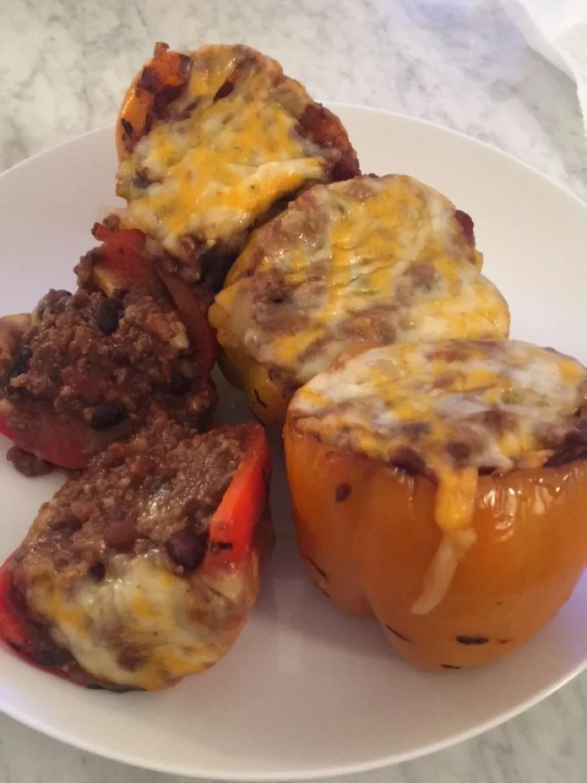 Burrito Stuffed Bell Peppers