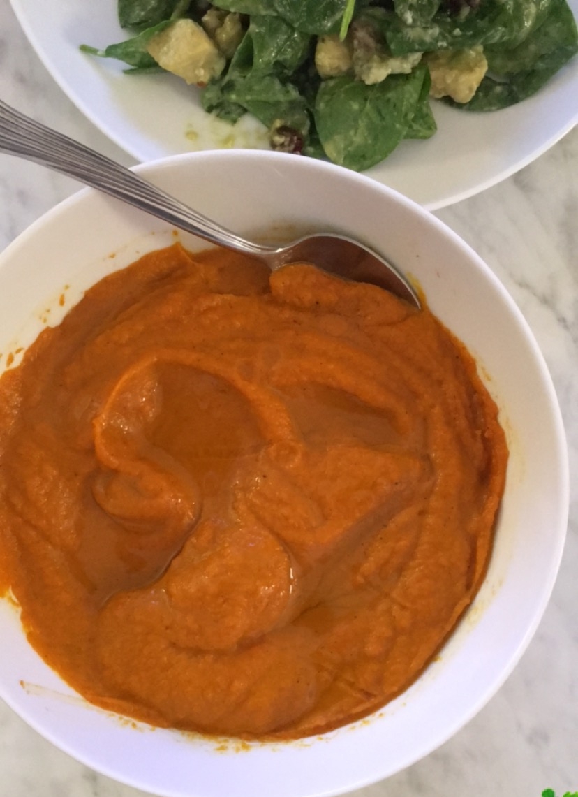 Moroccan Carrot Soup