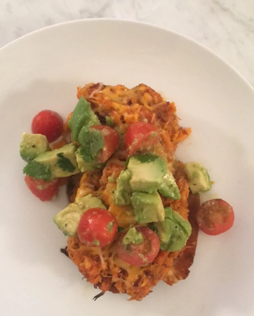 Twice Baked Sweet Potatoes