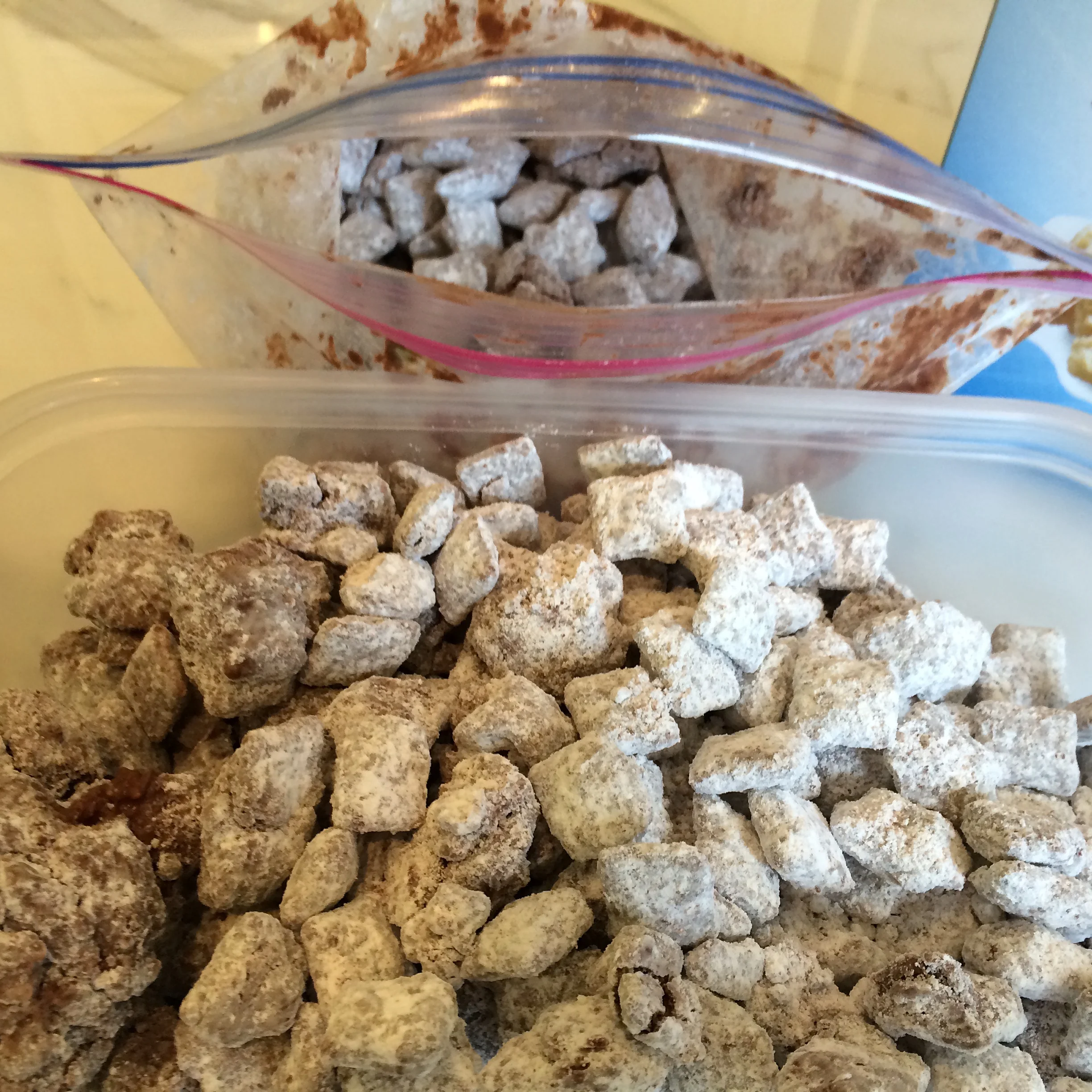 Muddy Buddies!