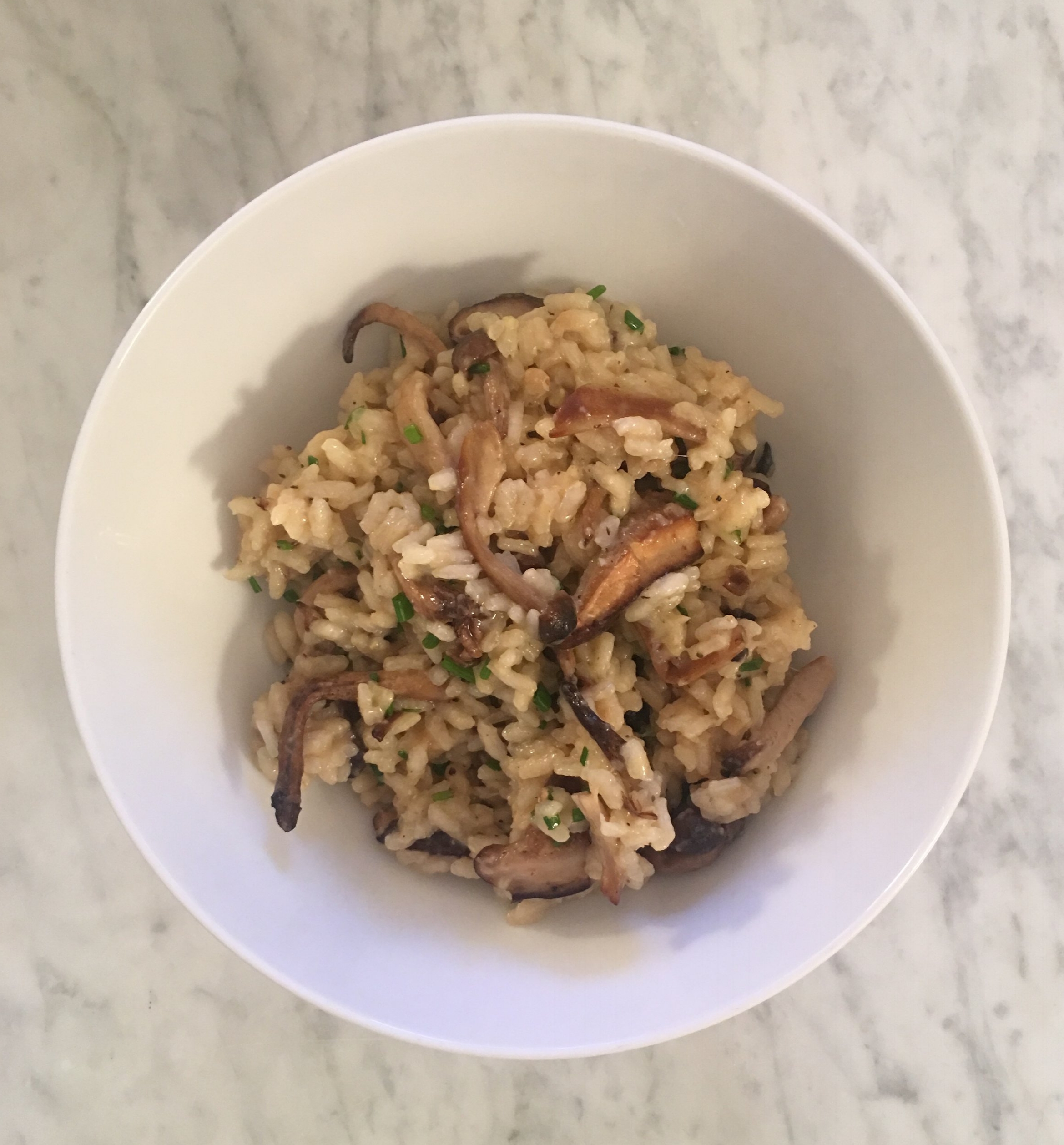 Mushroom Risotto