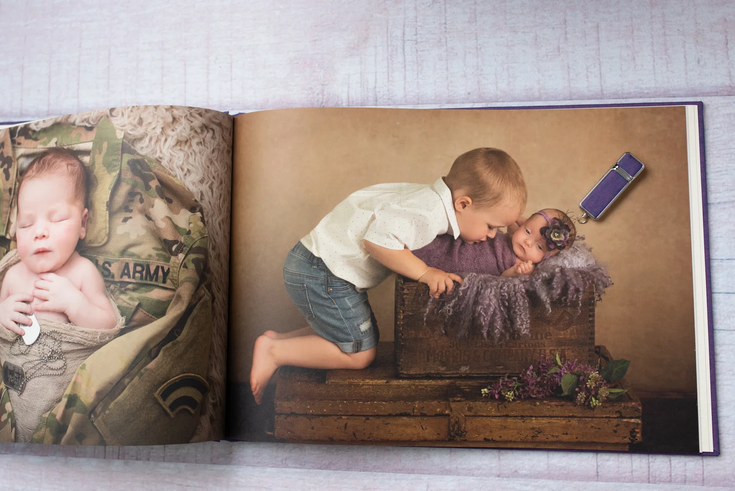 The stunning world class color and resolution of our Photo book Pro Set, will keep every detail fresh in your mind for a lifetime!