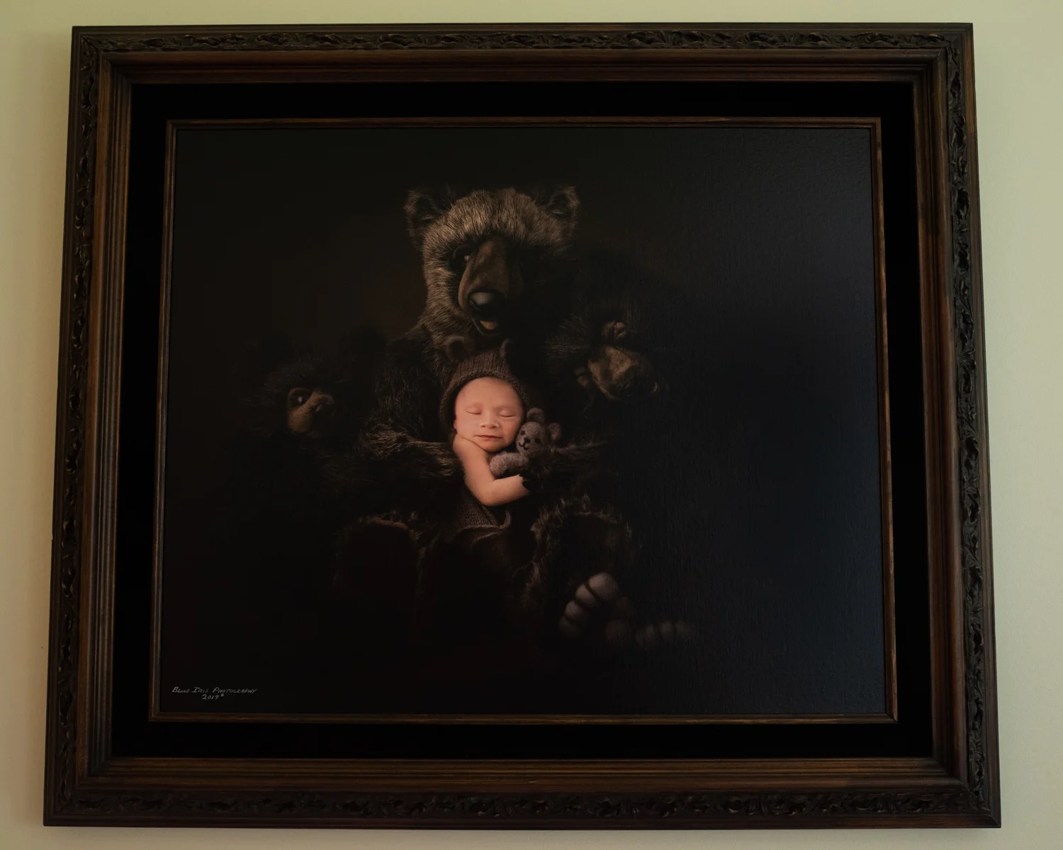 Create a family heirloom for your walls. Combine a museum quality canvas with a unique vintage frame. It will wow your friends and put a smile on your face every day!