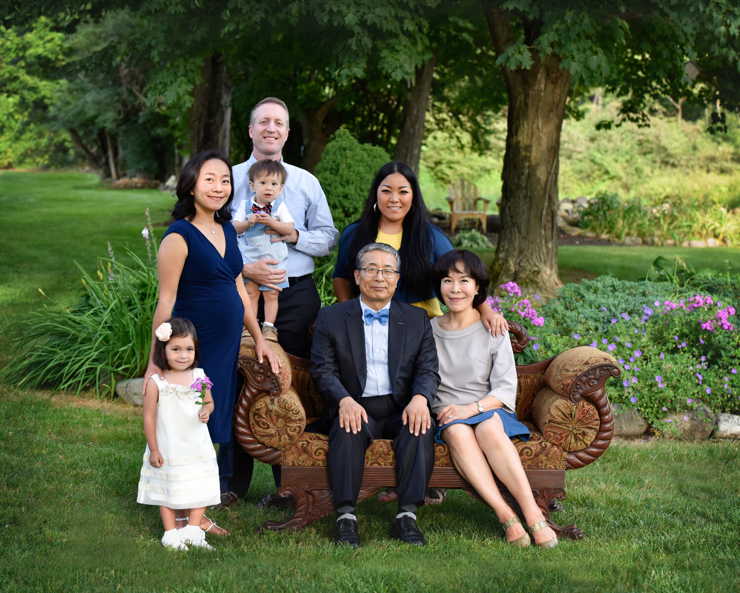 We are very honored to capture multi-generational portraits for our clients!