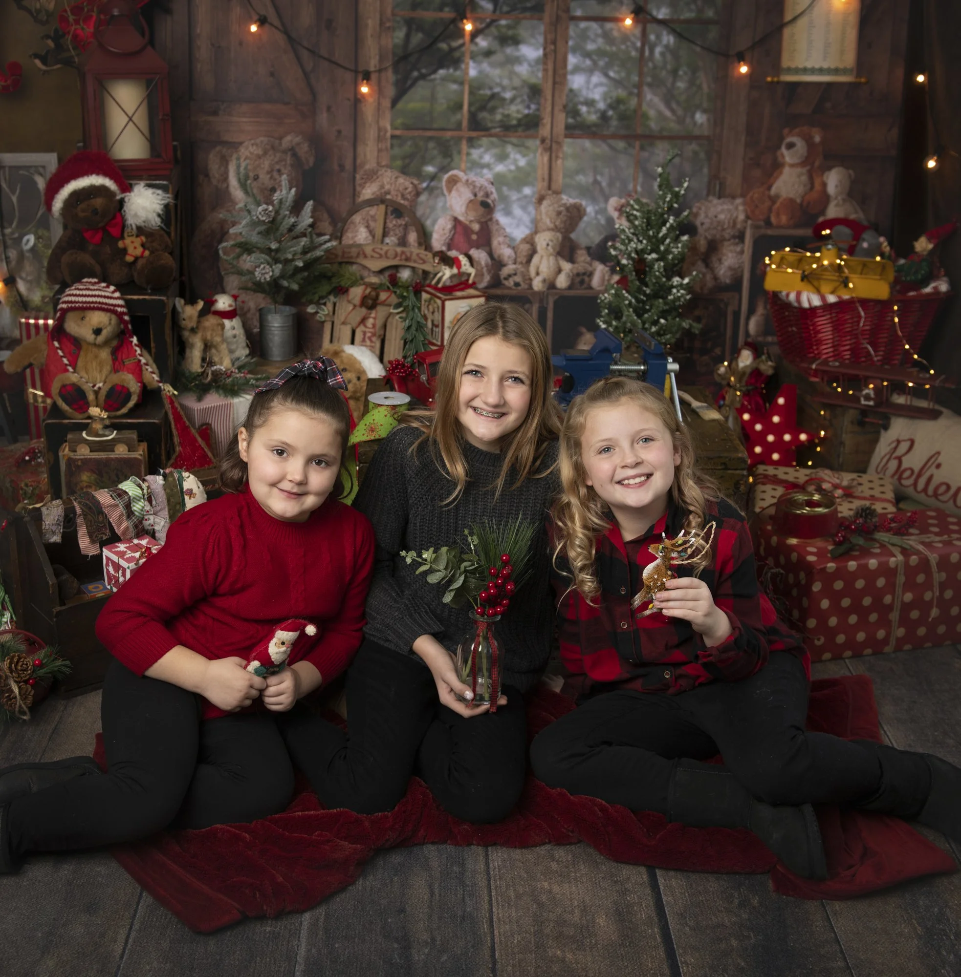 3 sisters in Santa's Workshop.jpg