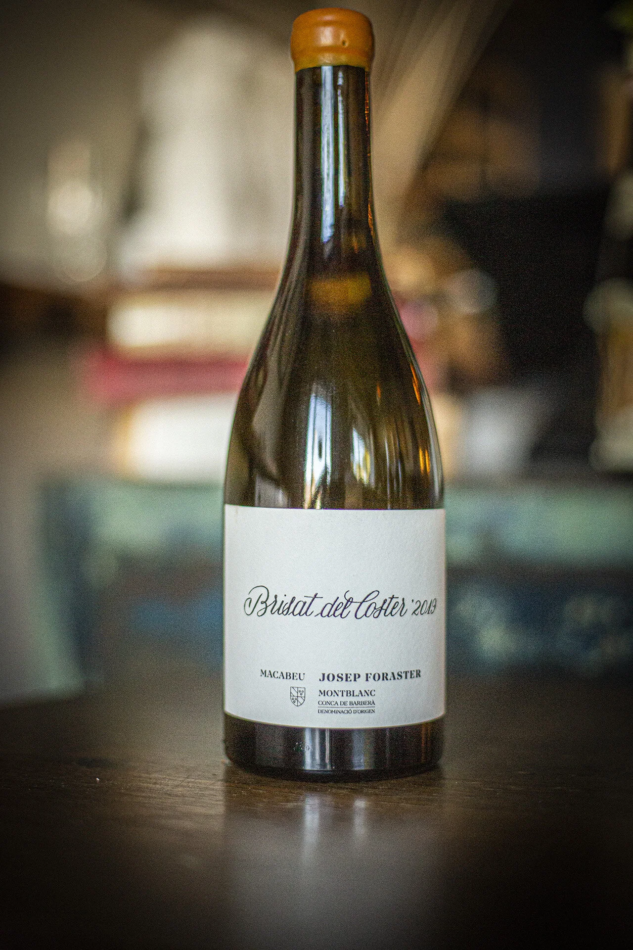 Josep Foraster - 100% Macabeu - Bristat del Coster - Conca de Barbera, SP 2019