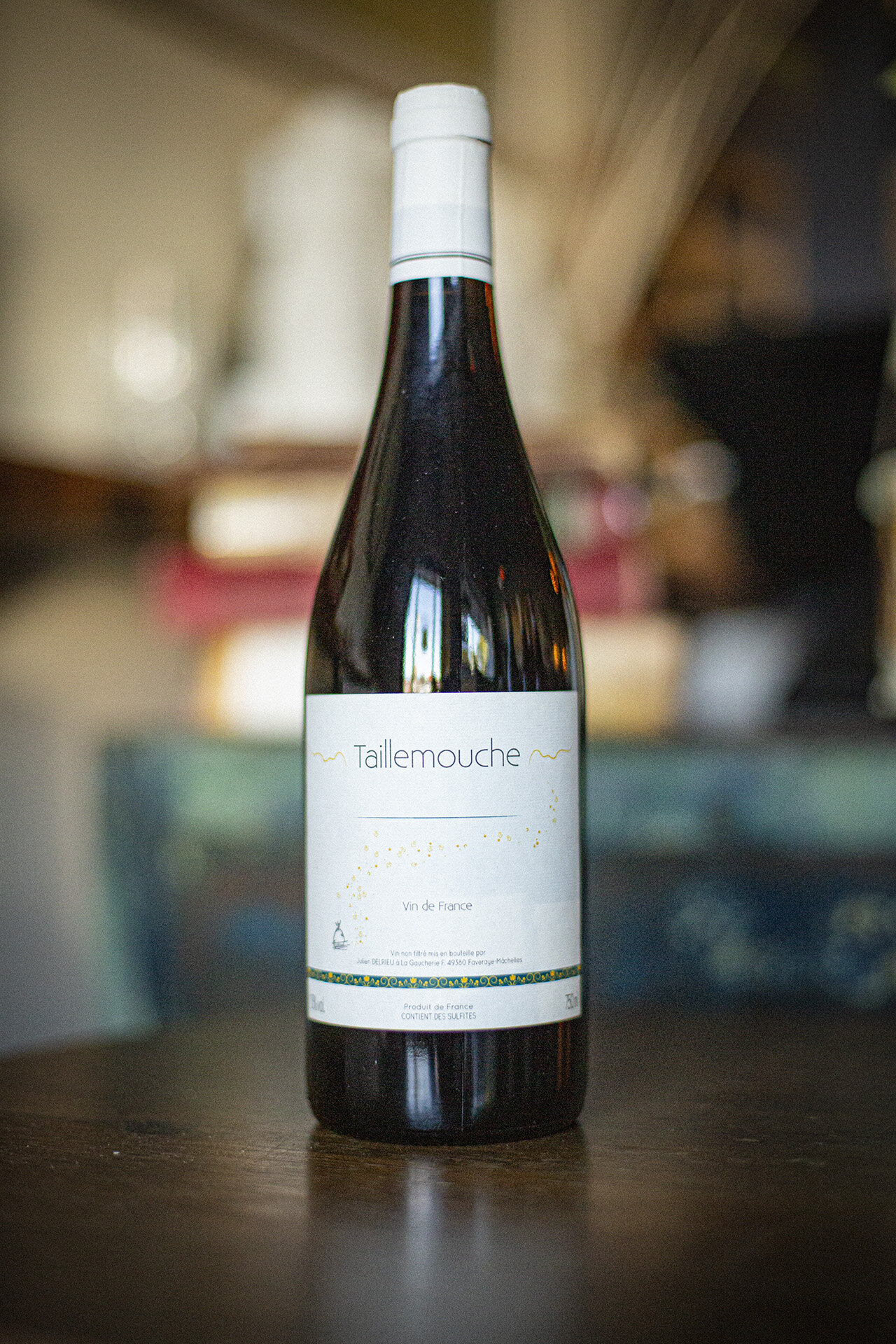 Taillmouche Cabernet - VDF - Loire Valley, FR 2017