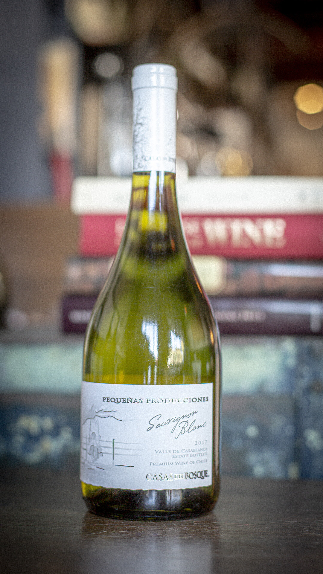 Casas del Bosque Sauvignon Blanc - Valle de Casablanca, Chile 2017