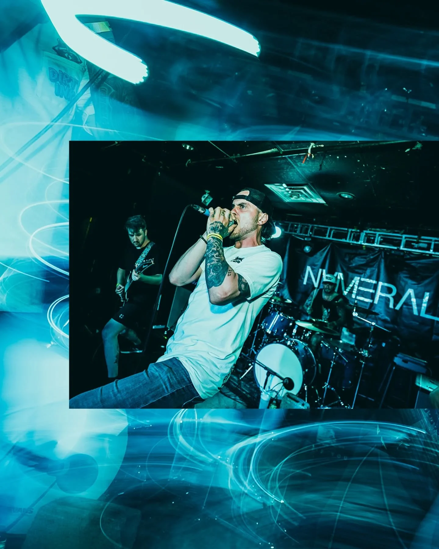 We had a great time with @deaddaysmusic @weatherlightband &amp; @sinscape.theband last Friday. Thank you to everyone that shared the evening with us!
.
Shout out to @a_minor_presents &amp; @hardluckbar for having us and @mattguarrasi for the photos. 