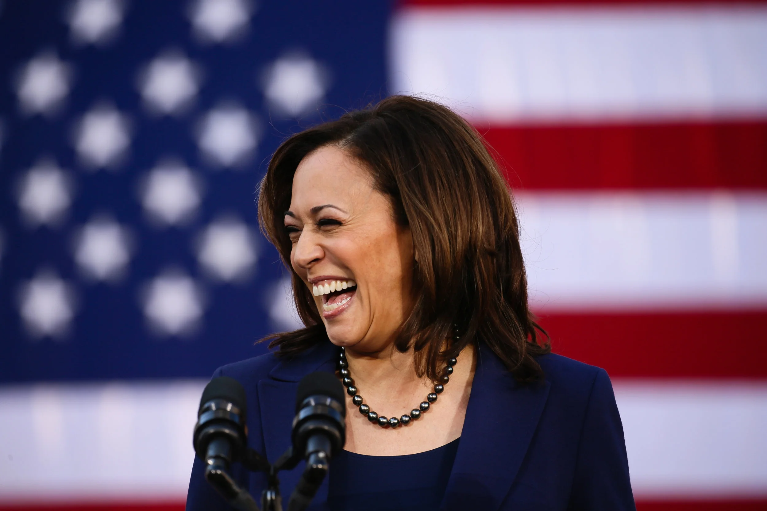 U.S. Senator Kamala Harris, Oakland, California, for Reuters