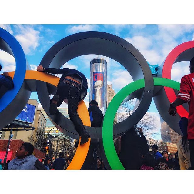 Snapshots of my Super Bowl experience while hanging out with @jimurquhartpics. Atlanta, Georgia. February 3, 2019. #superbowl #theatl #atl #atlanta #shotoniphone