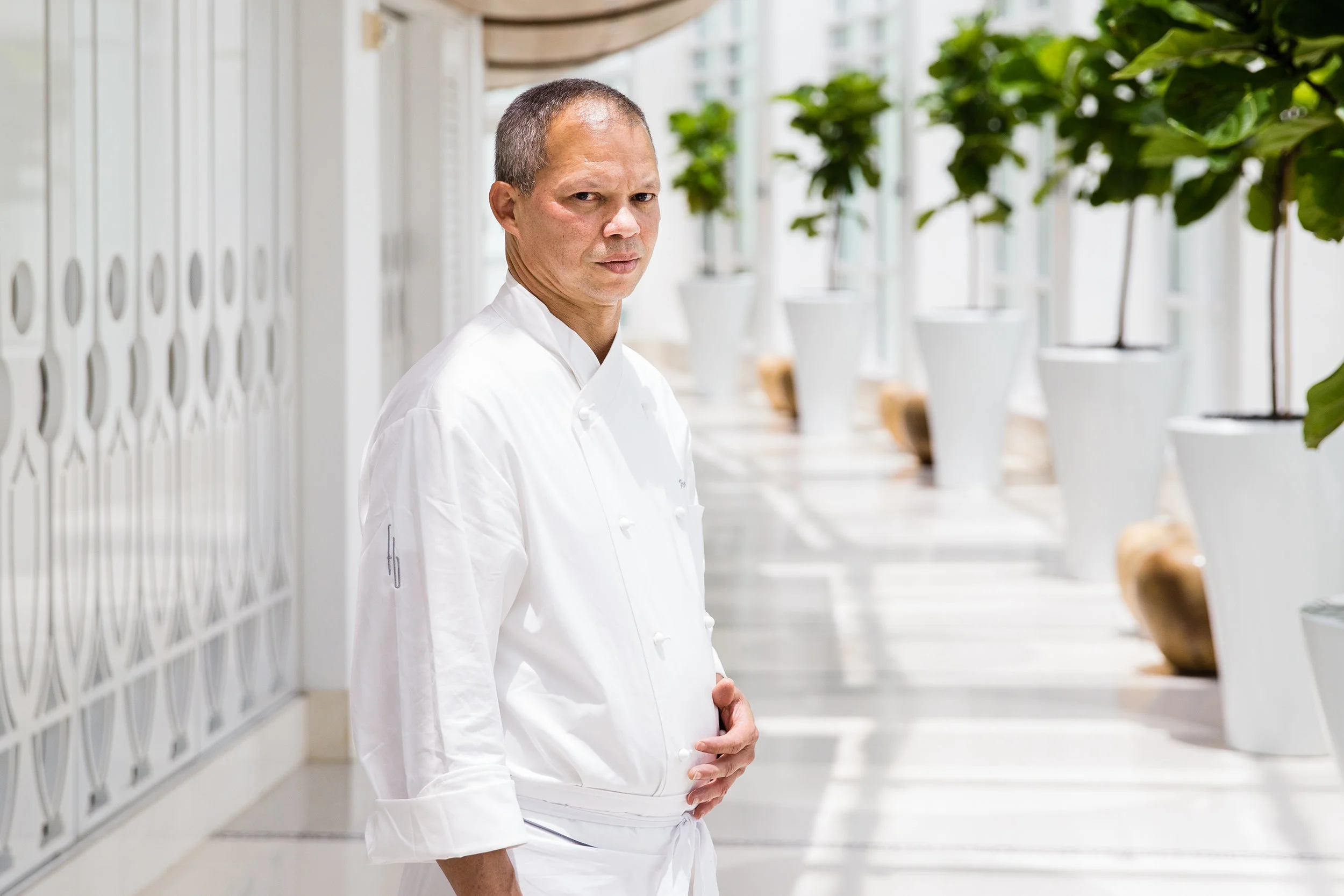 Chef Roberto Fernandez, Miami, Florida, for NBC News