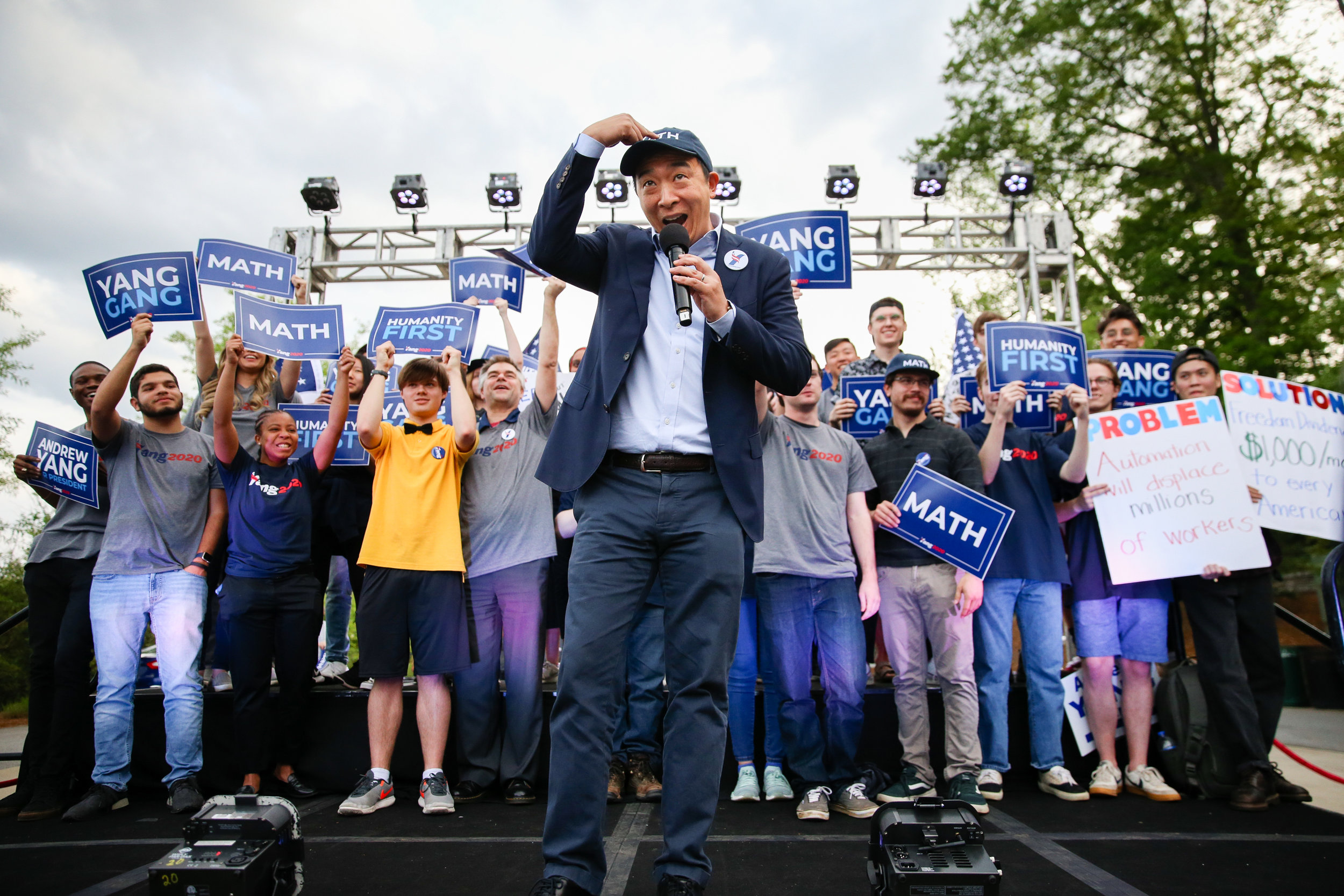 Andrew Yang, Atlanta