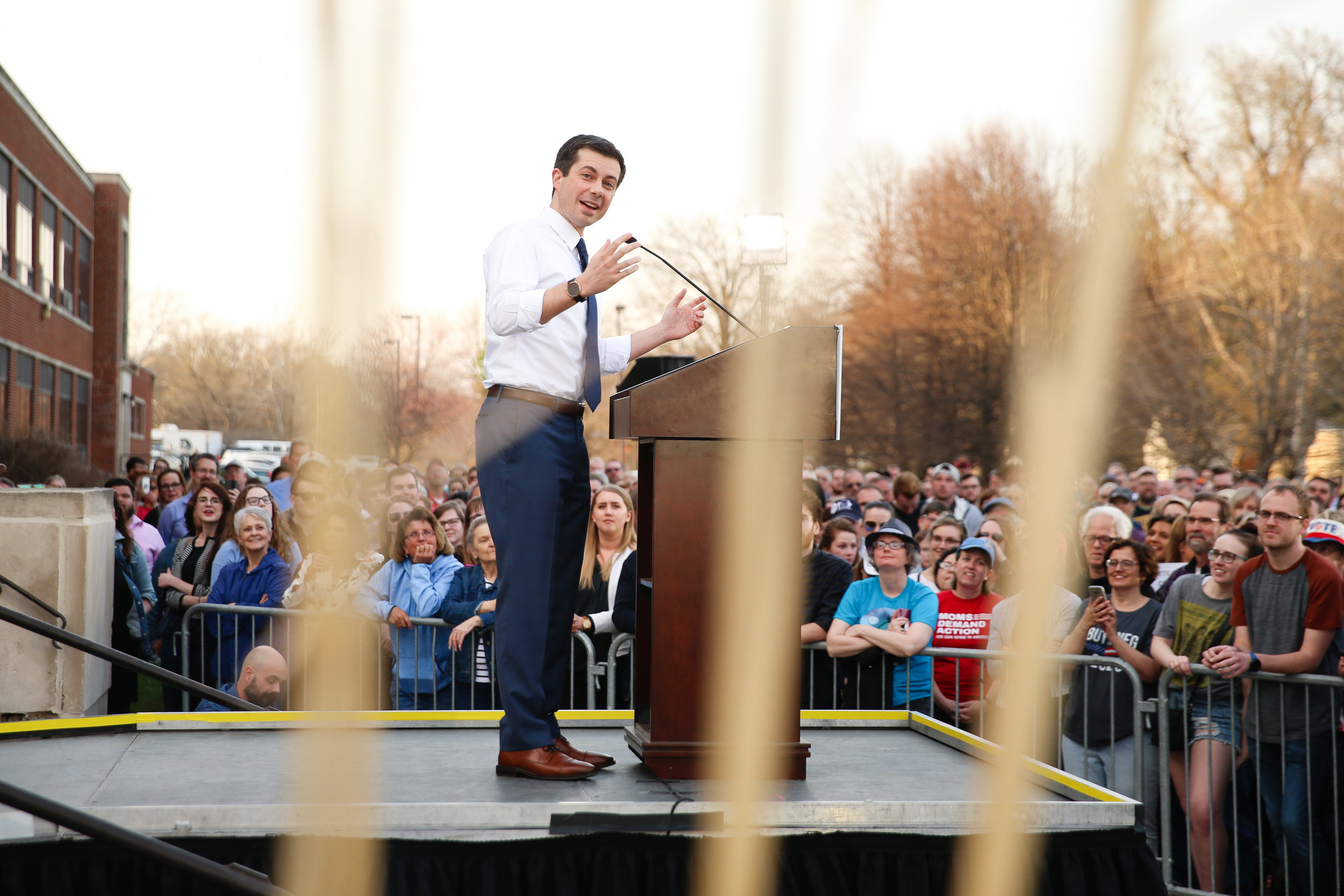  Pete Buttigieg, Iowa 