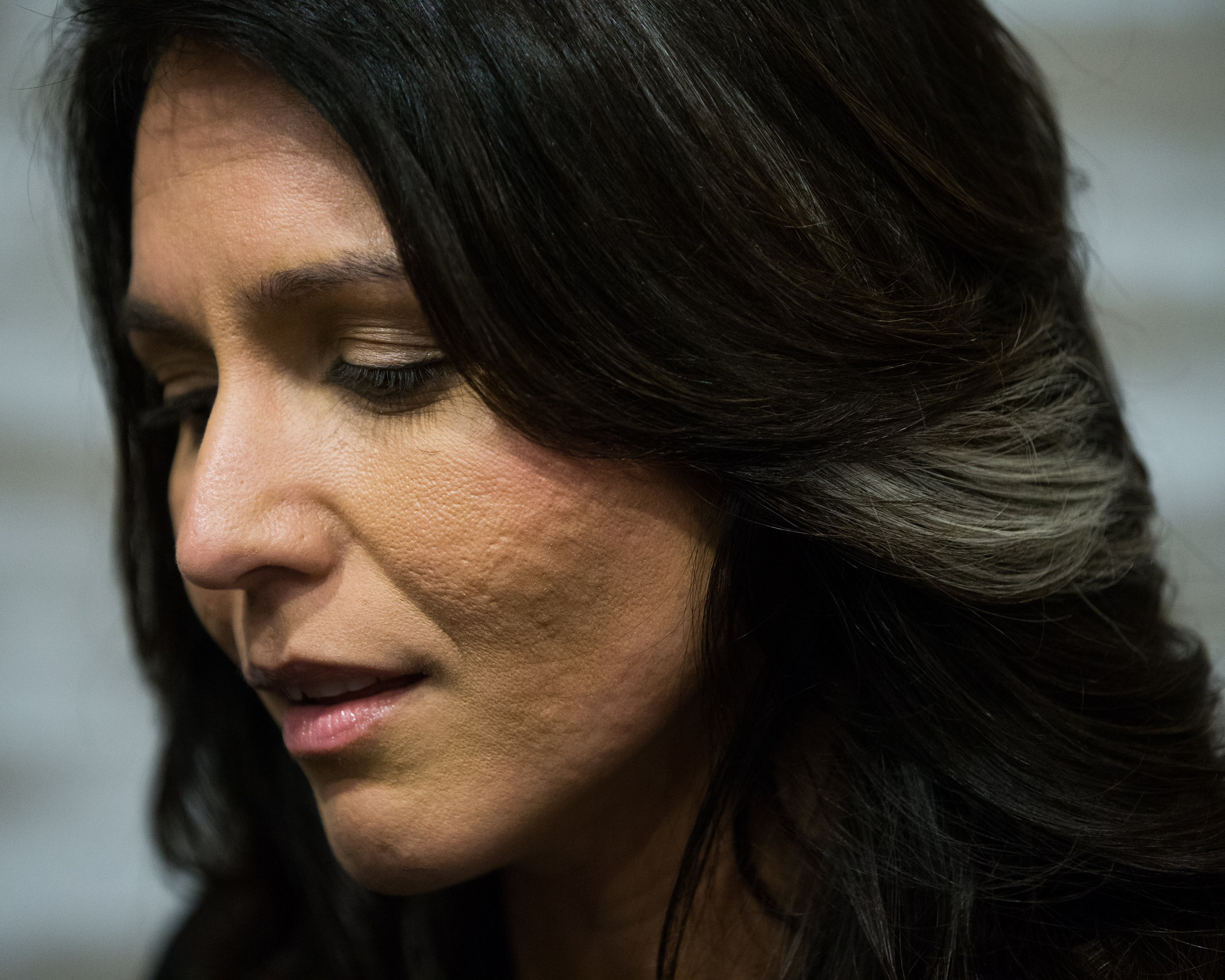 Tulsi Gabbard, Iowa