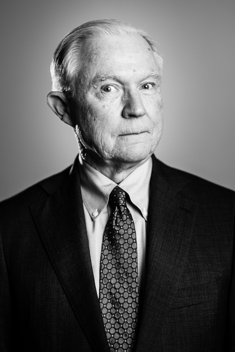  Former U.S. Senator and Attorney General Jeff Sessions, Montgomery, Alabama, for The Washington Post Magazine 