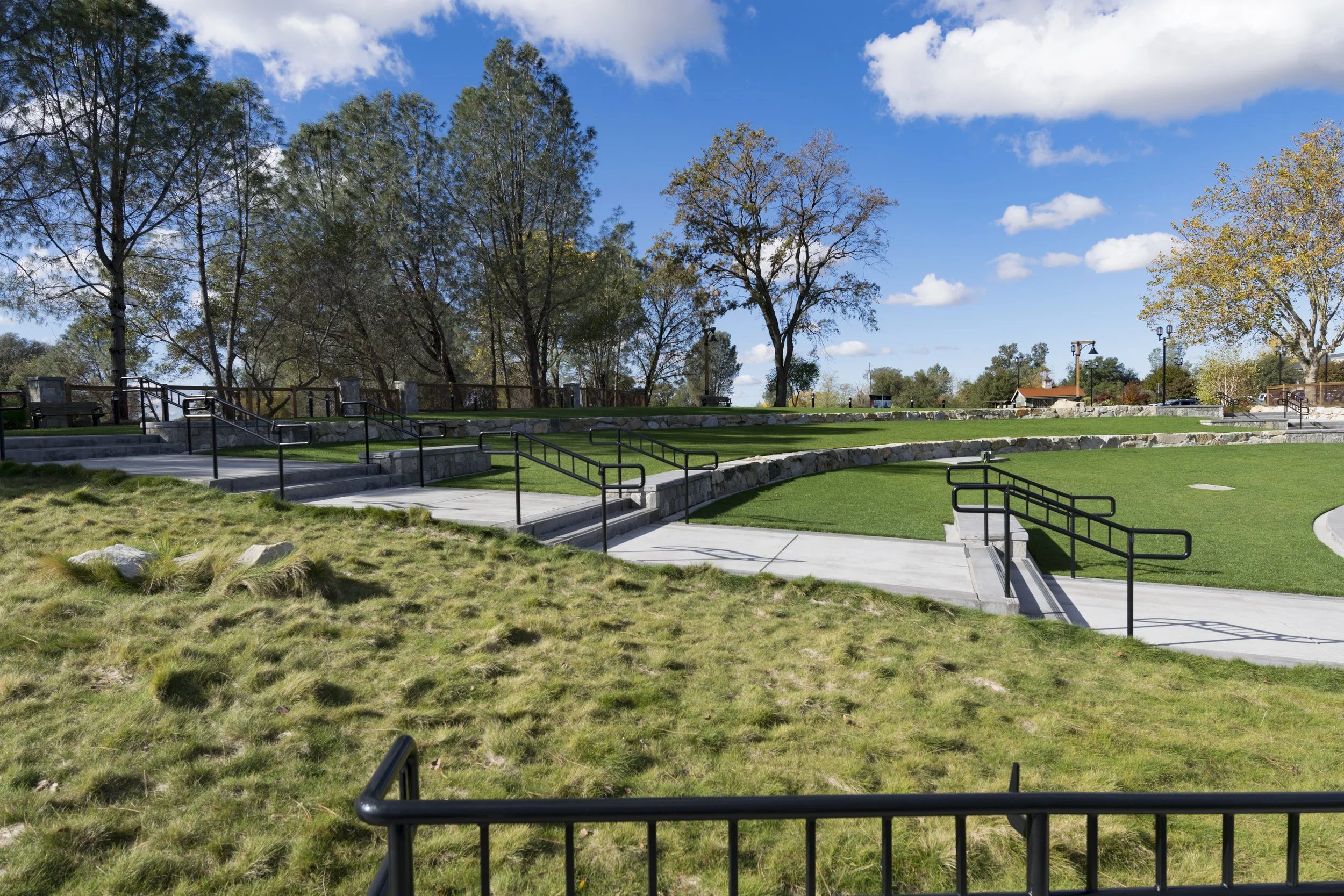 Quarry Park Amphitheater — HYPER PIXEL