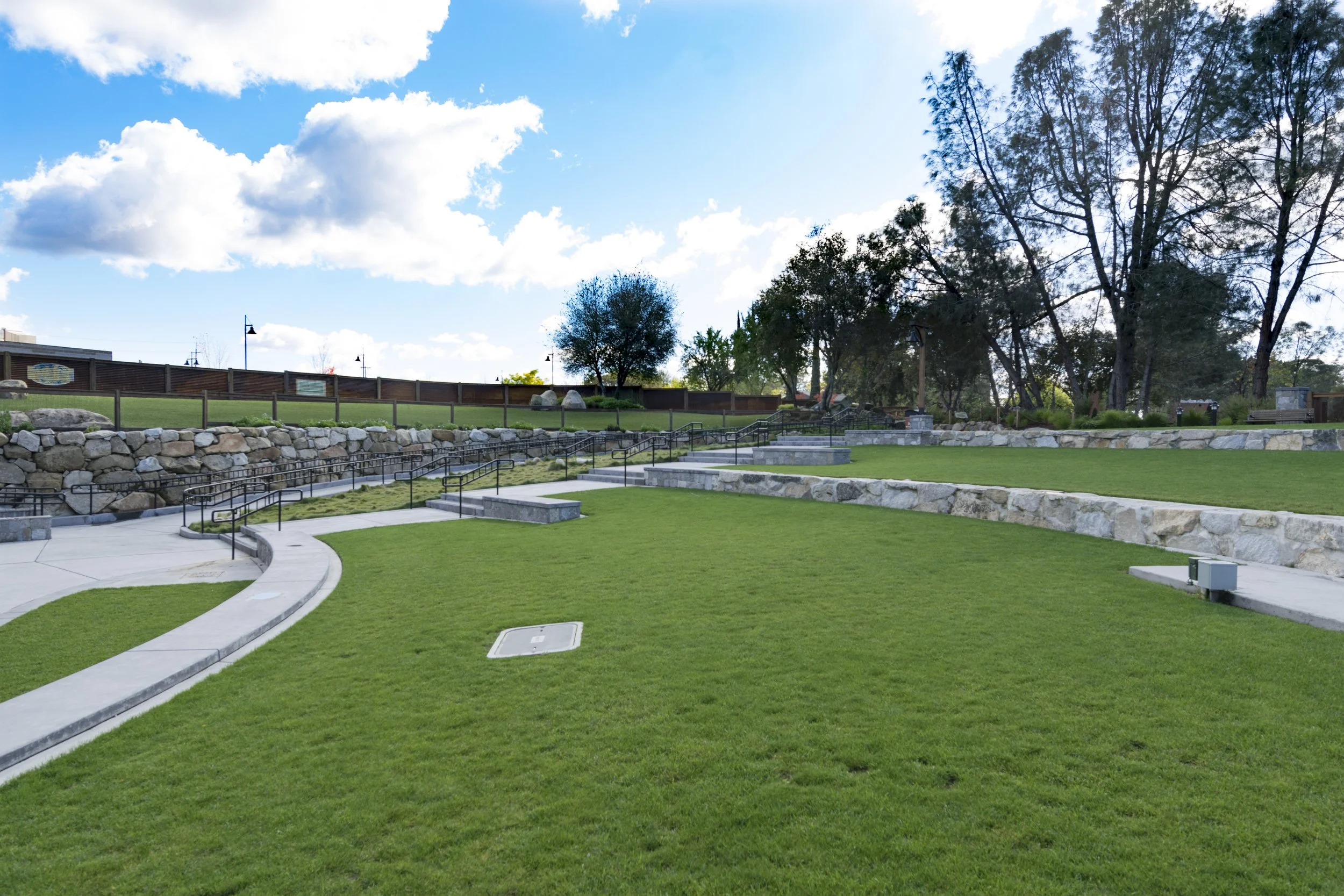 Quarry Park Amphitheater — HYPER PIXEL