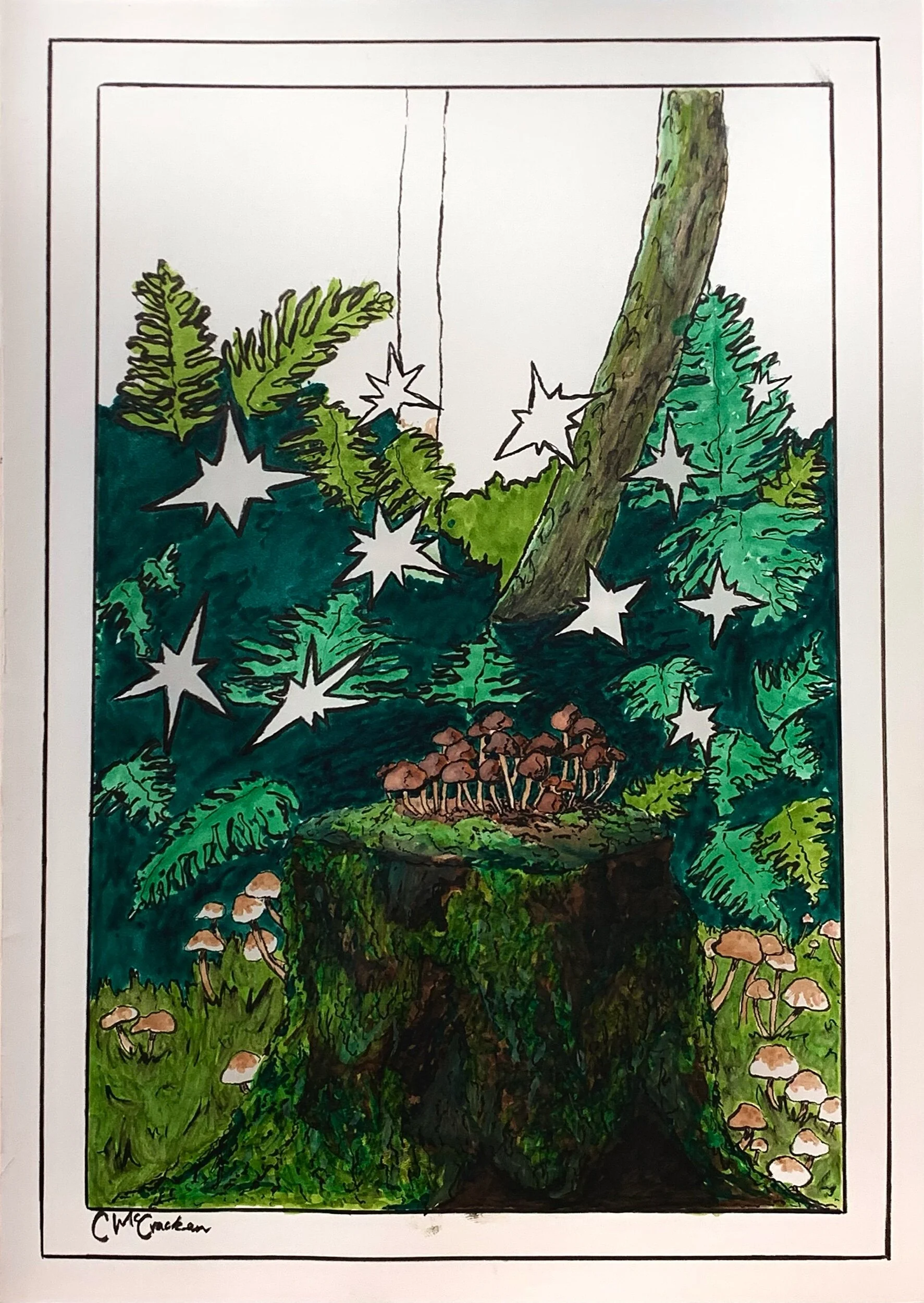 The Throne of the Green Man
