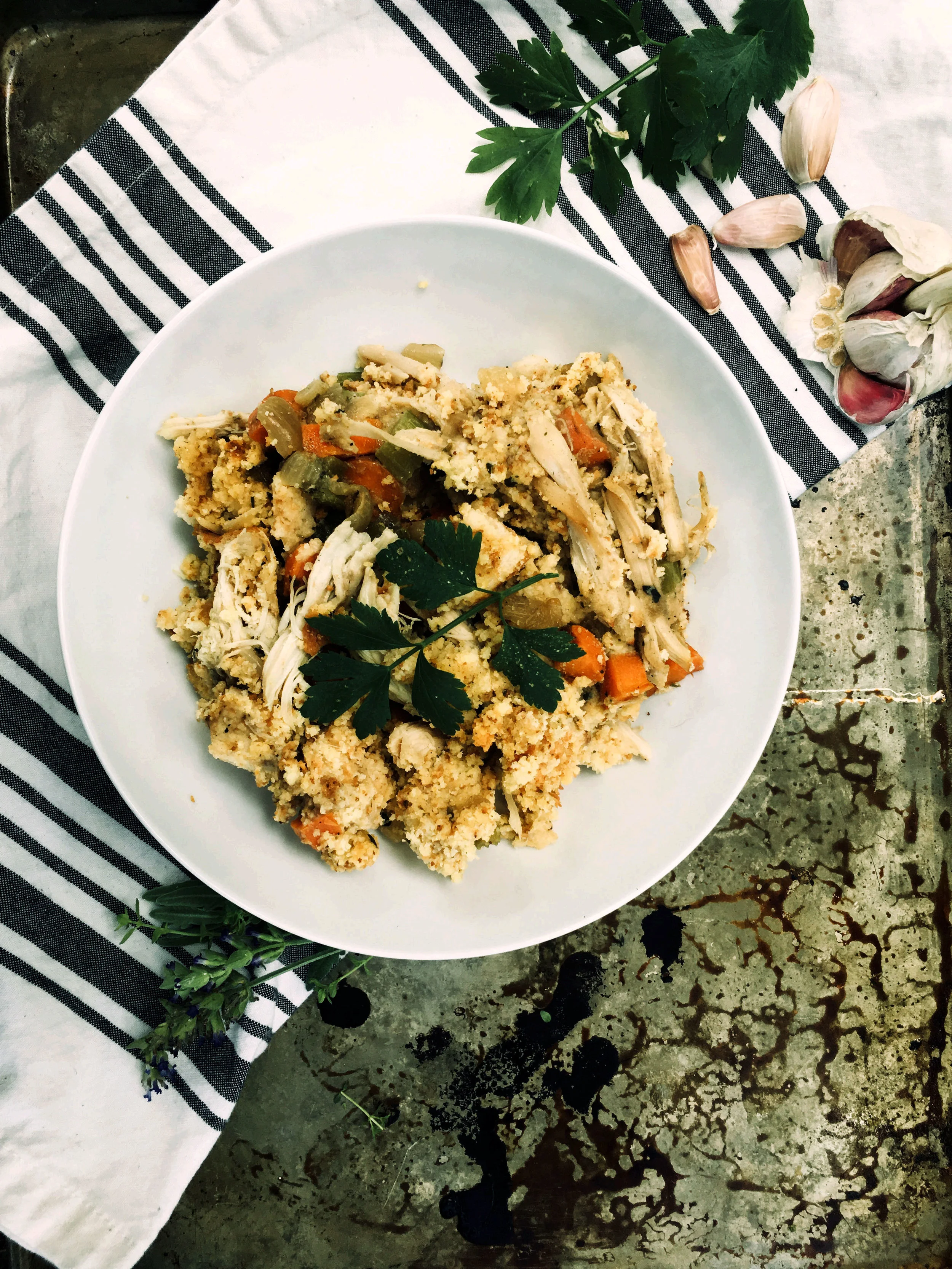 Comfort Food &amp; Creative Block