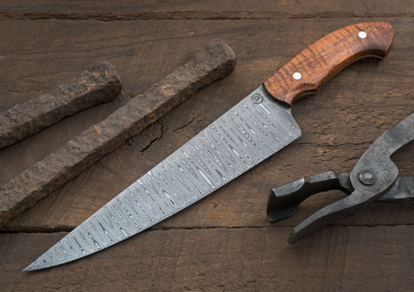 8.75” French Style Chef Knife by Burt Foster