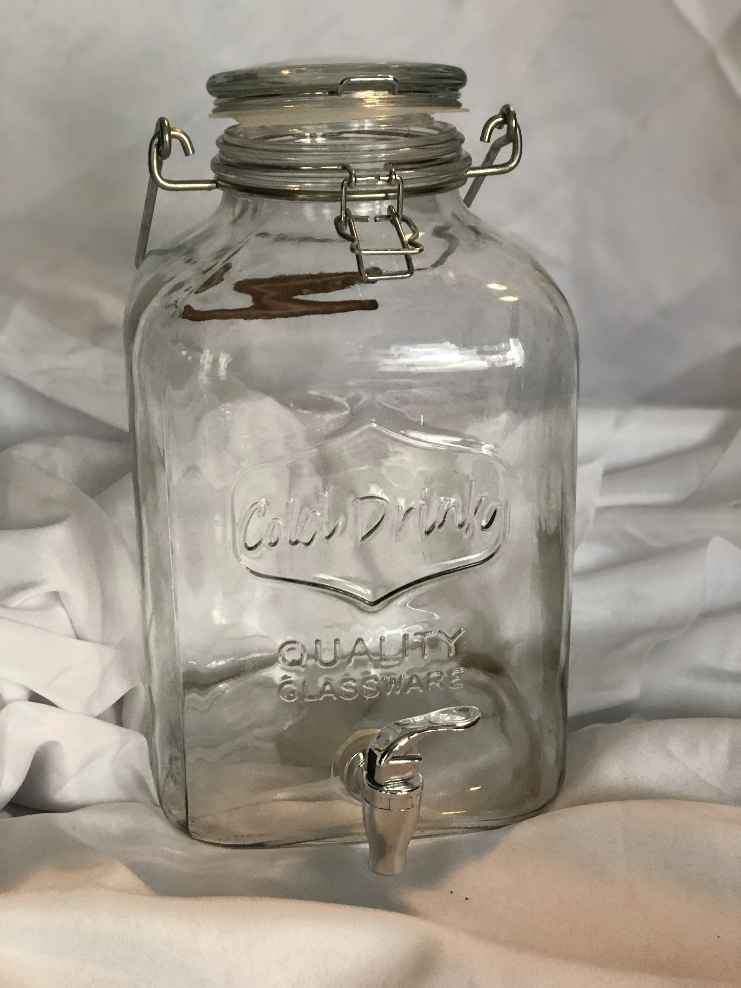 Glass Drink Dispensers