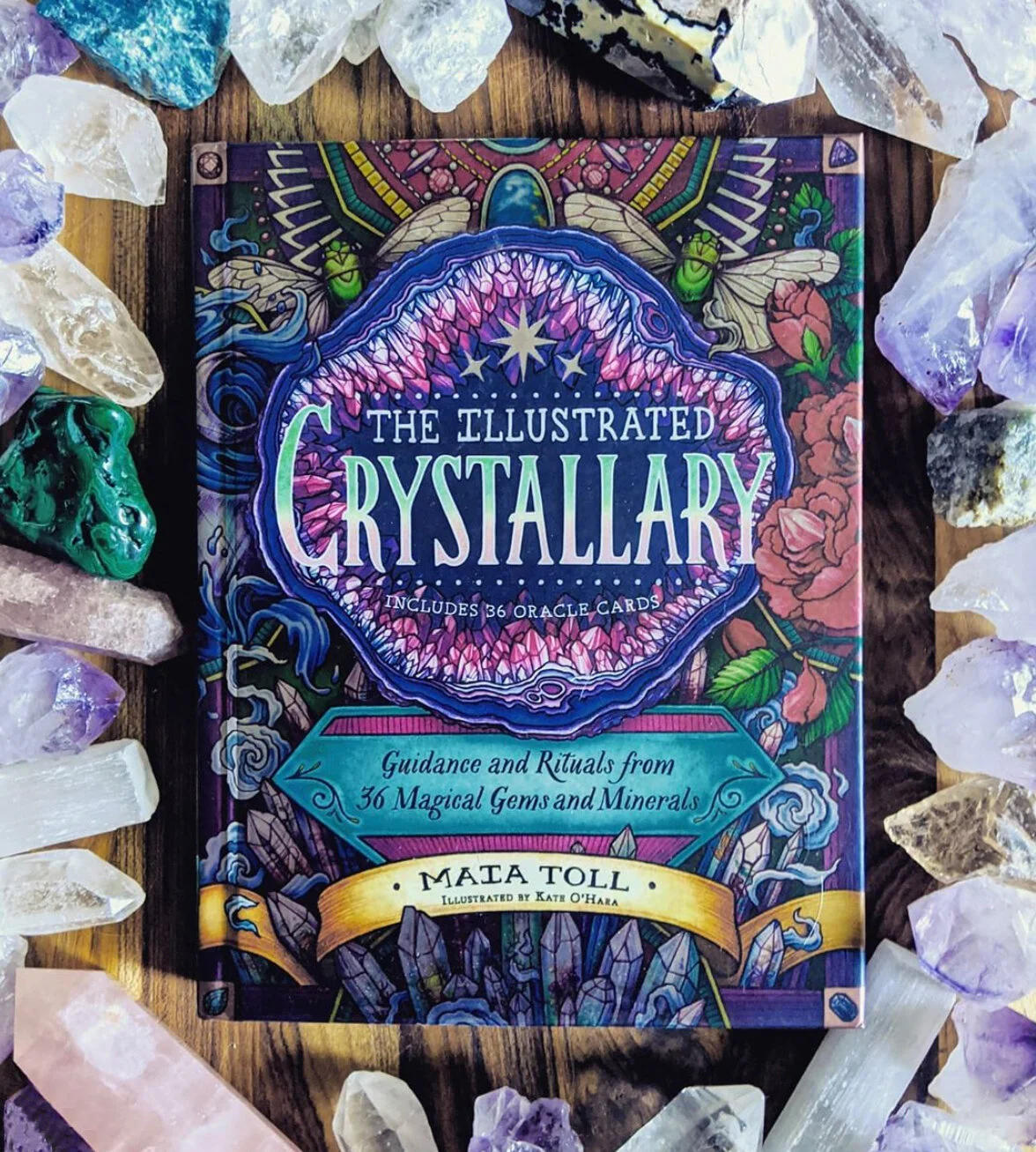 The Illustrated Crystallary Kate O Hara the illustrated crystallary kate o hara