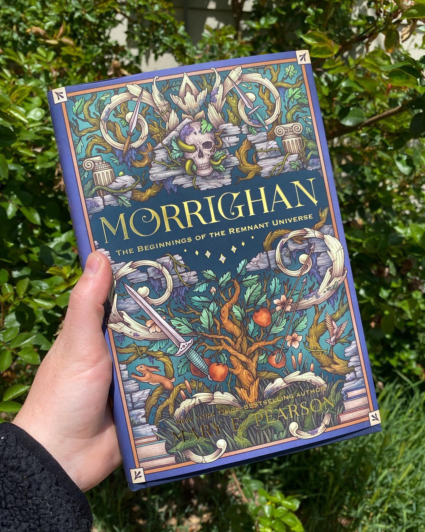 Just got my artist copies of Morrighan, a YA novel by @maryepearson that I worked on last year. So happy with how these turned out! It was a lot of fun getting to illustrate the interior art and borders, as well as the cover art on this one!
.
.
.
.
