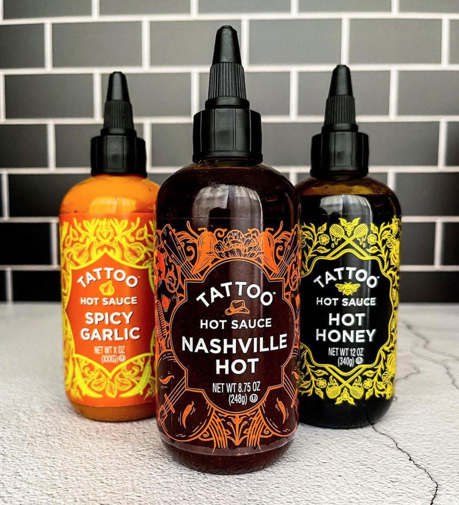 Tattoo Hot Sauces - YouTube
