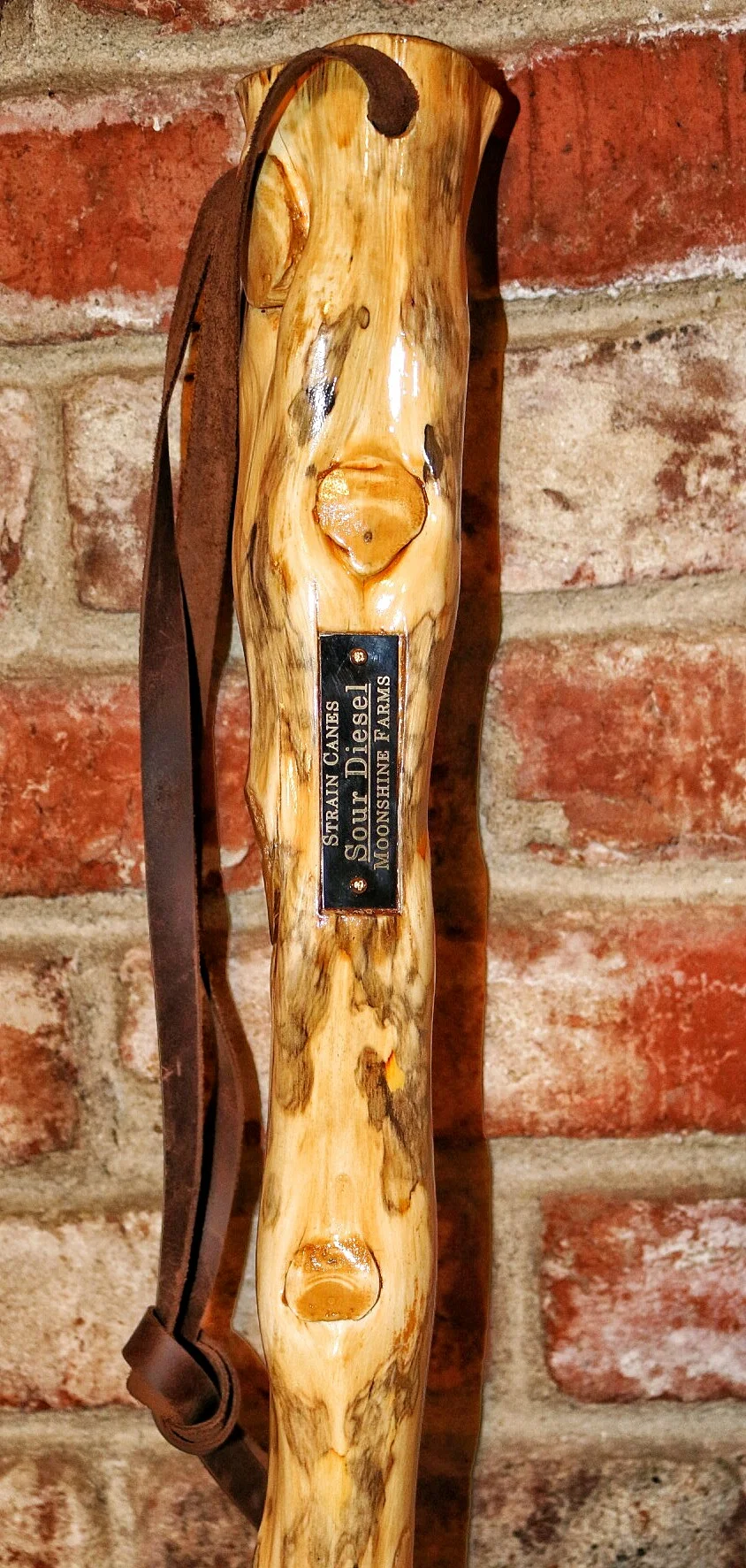 57'' Sour Diesel walking staff