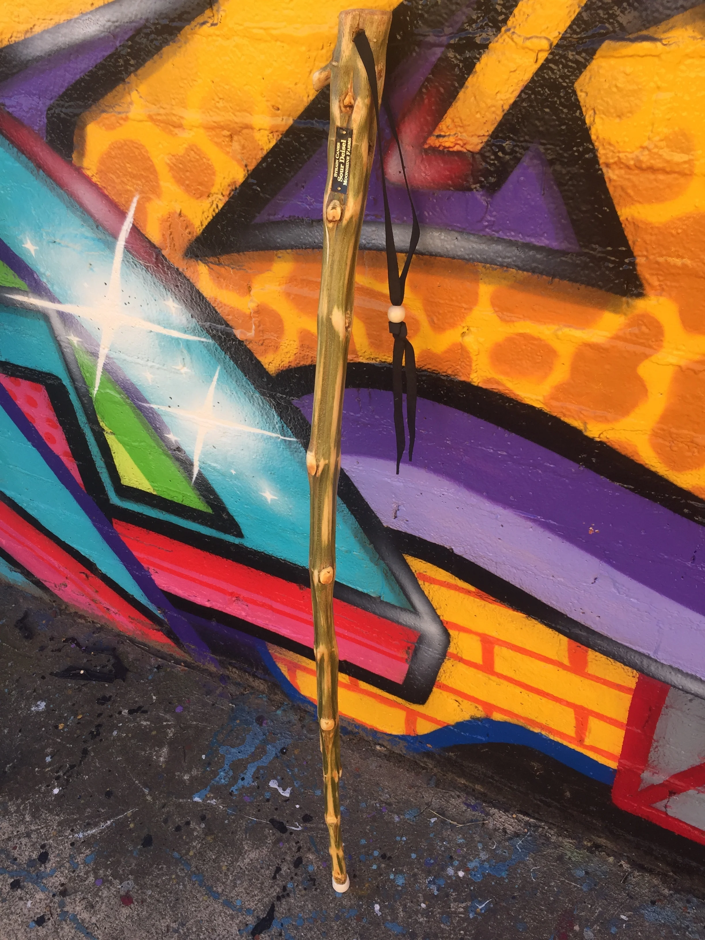 56'' Sour Diesel walking staff