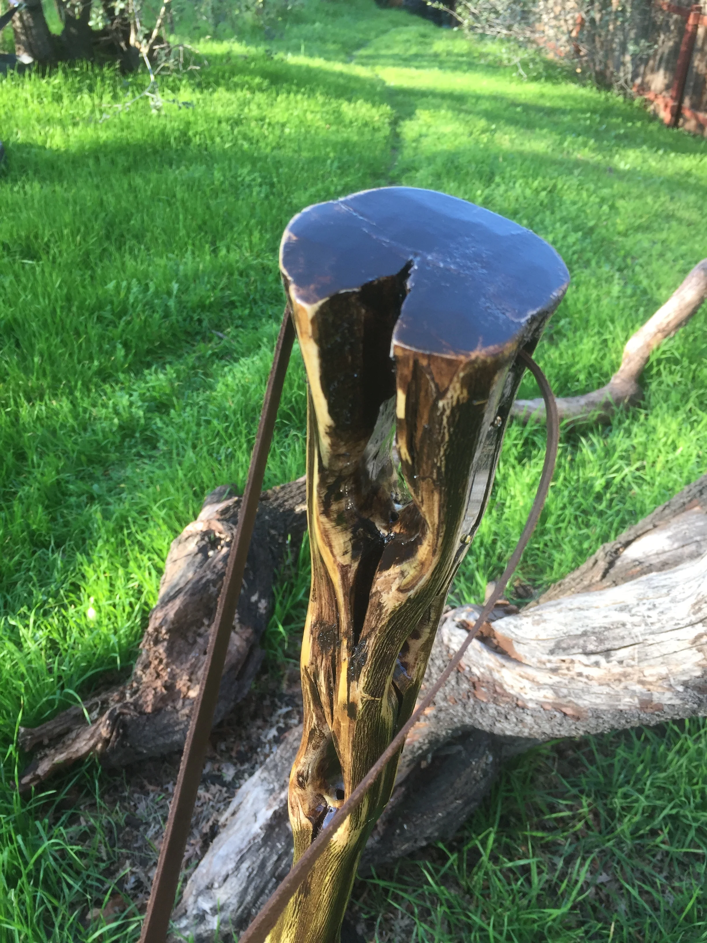 58'' Train Wreck walking staff