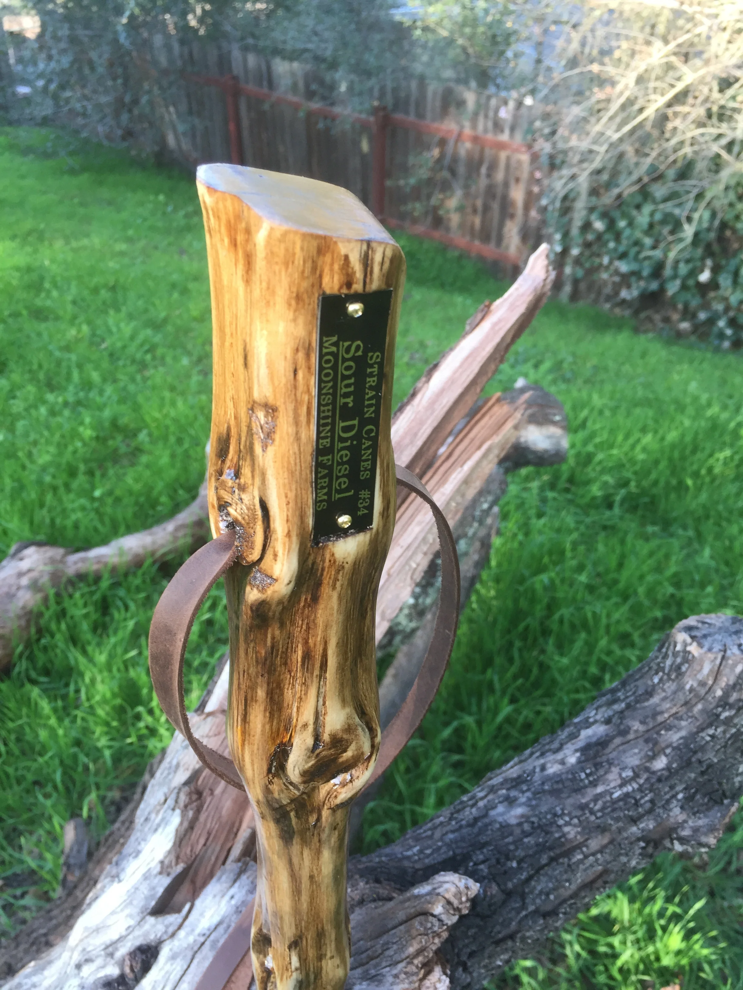 57'' Sour Diesel walking staff