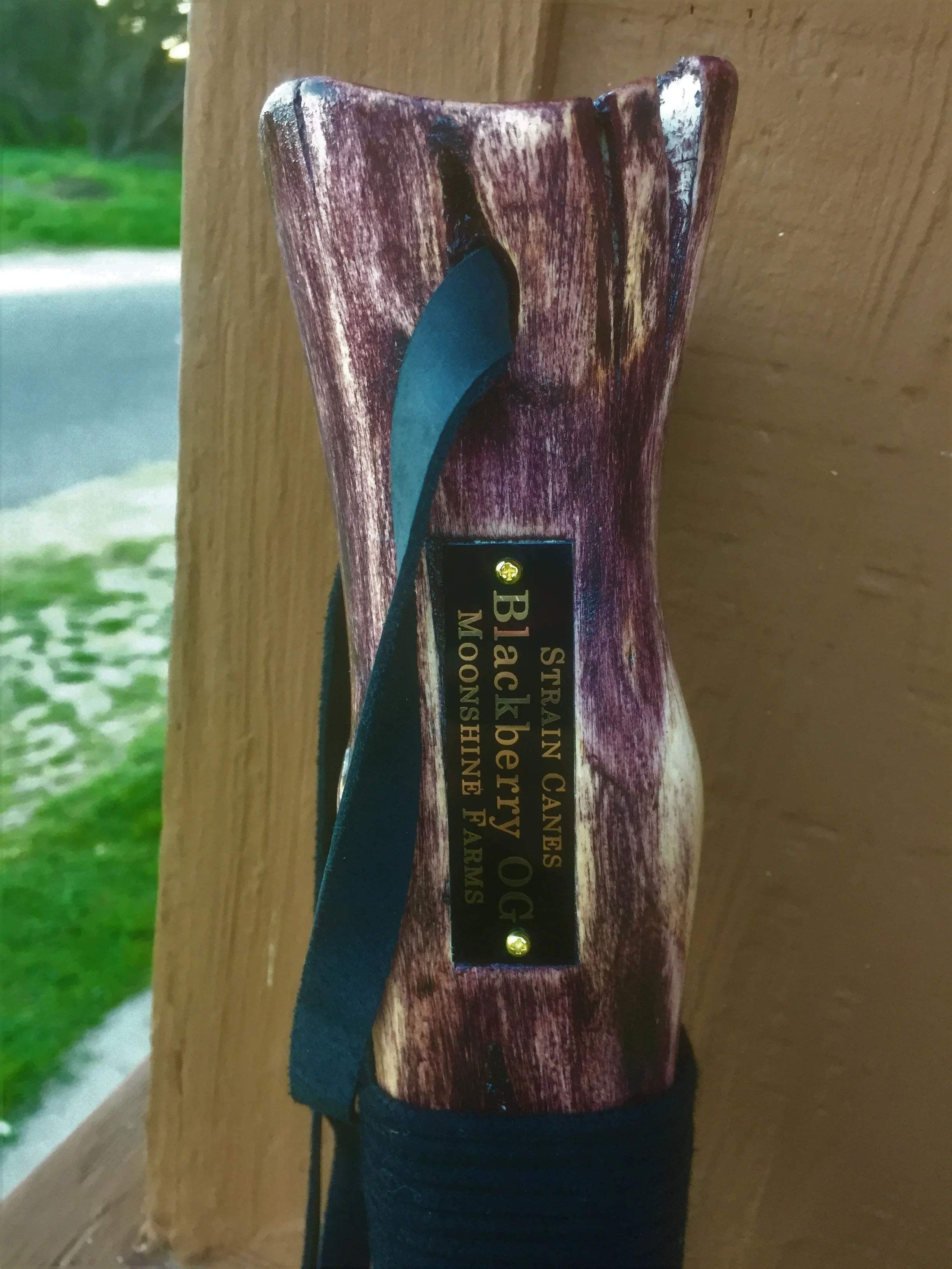 57'' Blackberry O.G. walking staff