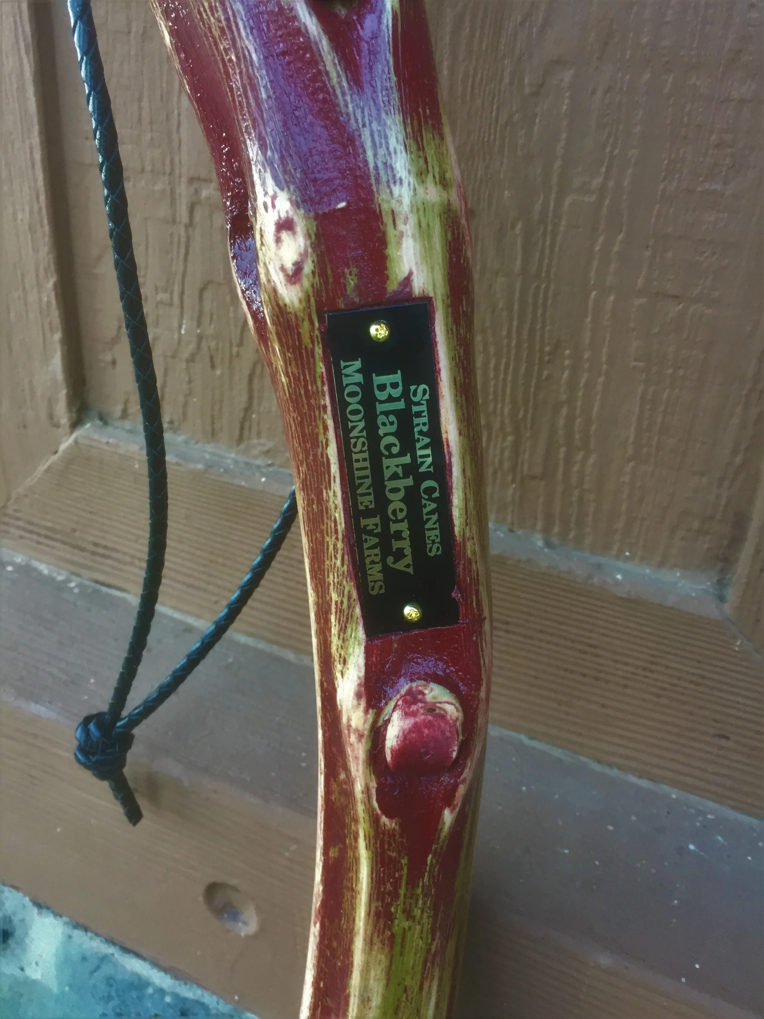 55'' Blackberry O.G. walking staff