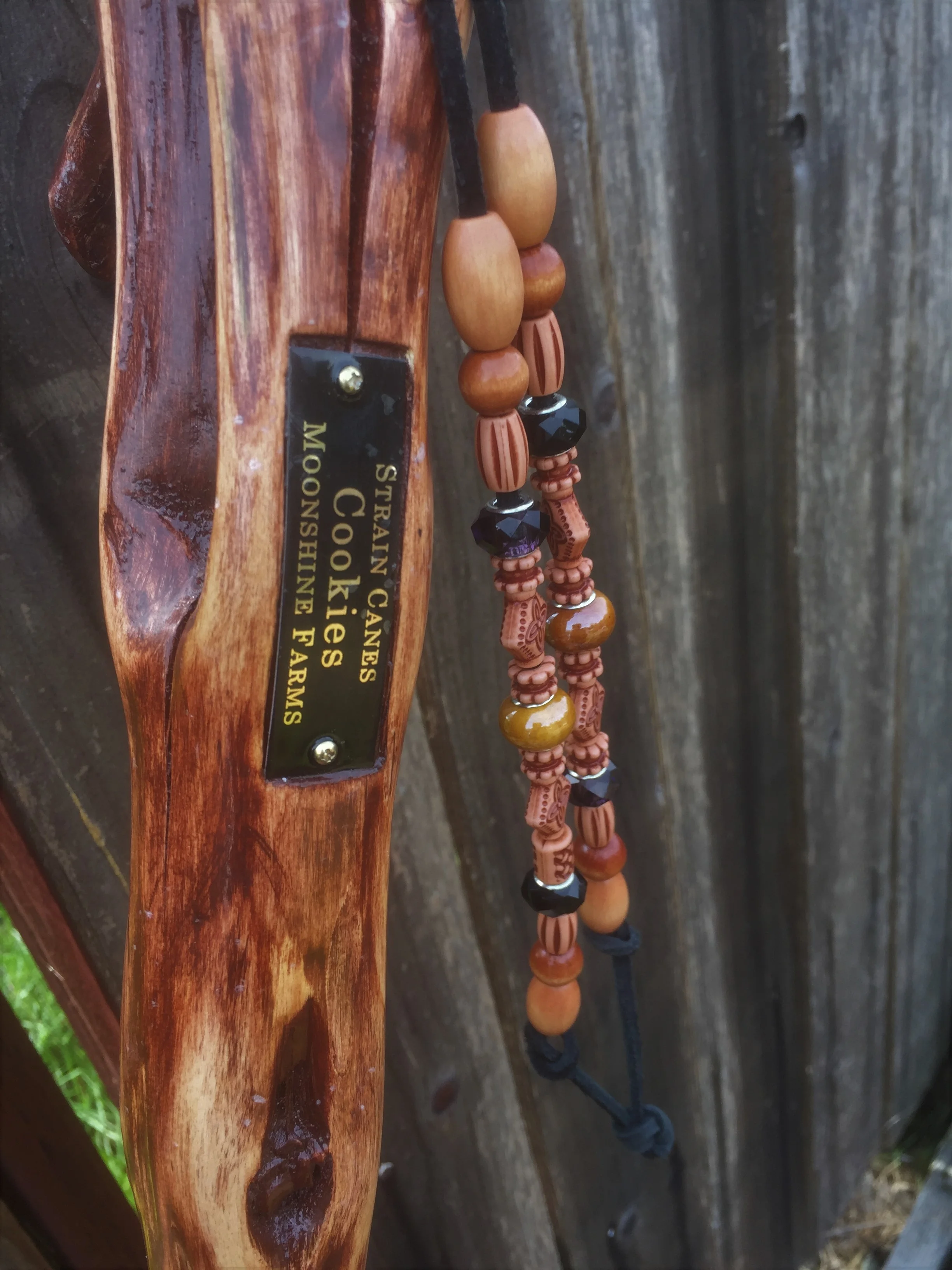 60'' Cookies walking staff